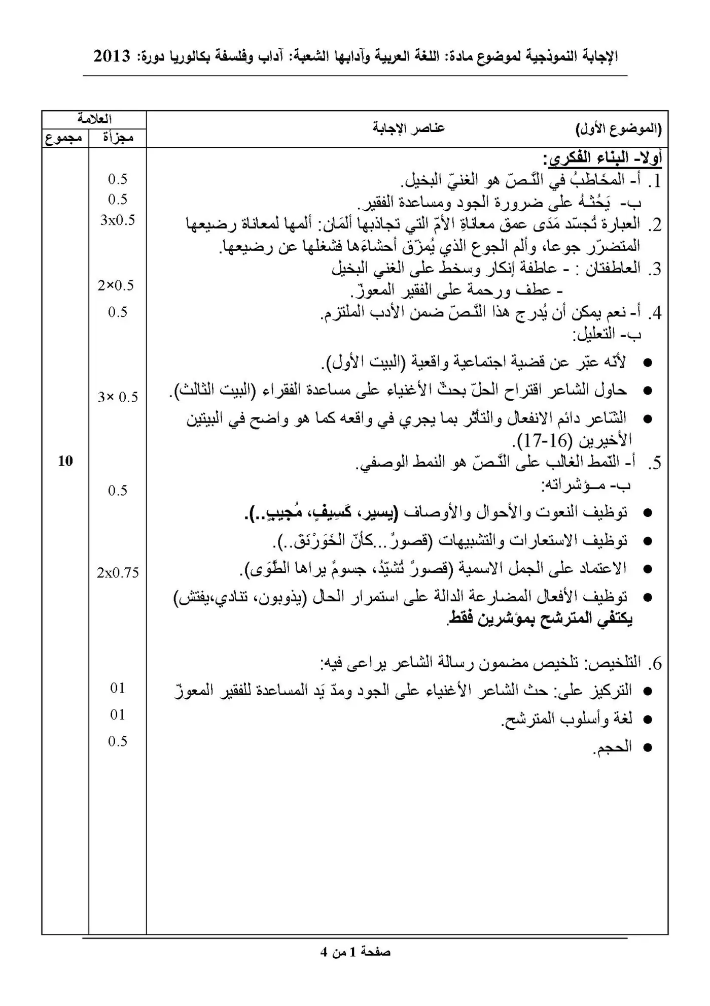 الصفحة 1 من 4