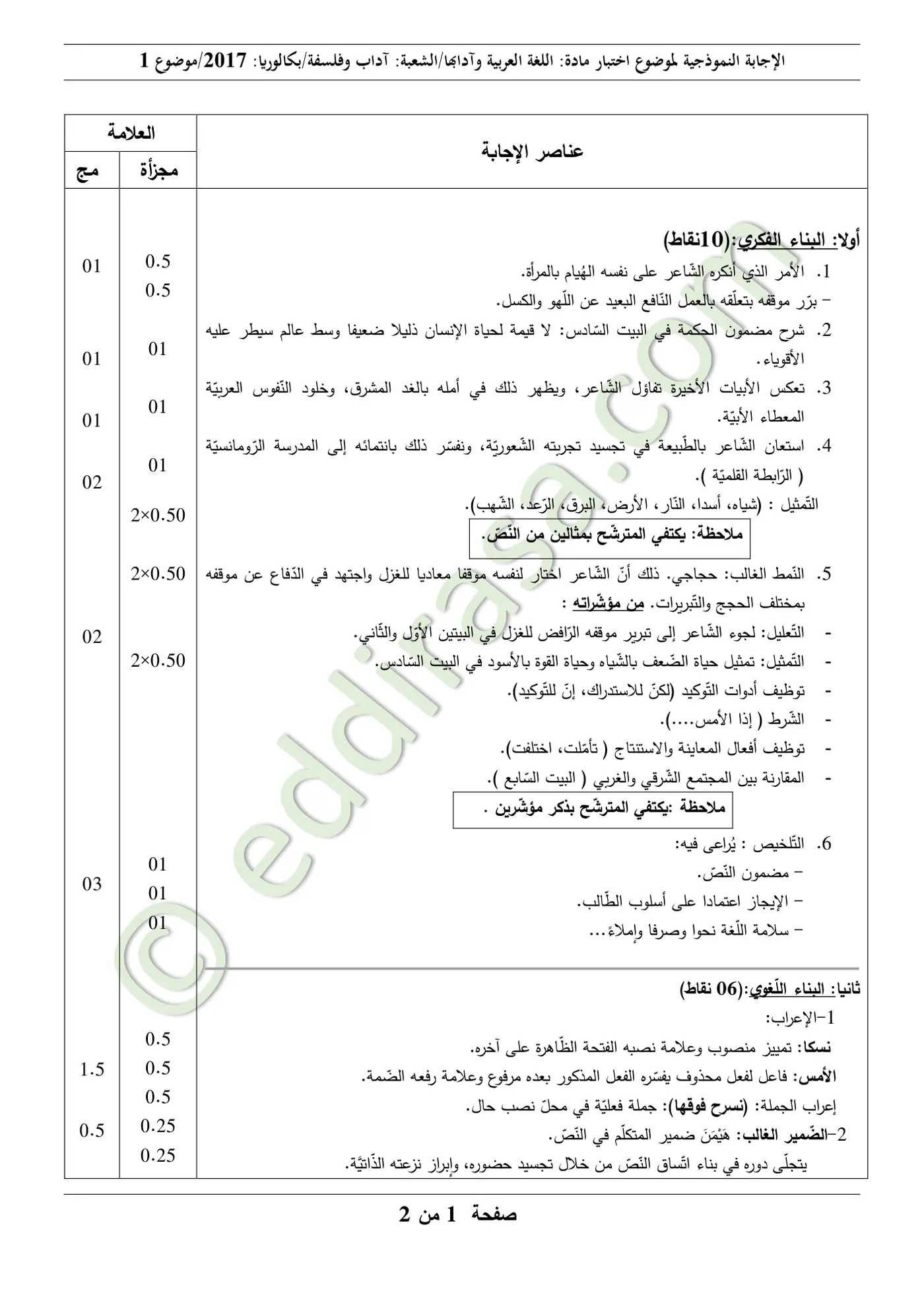 الصفحة 1 من 5