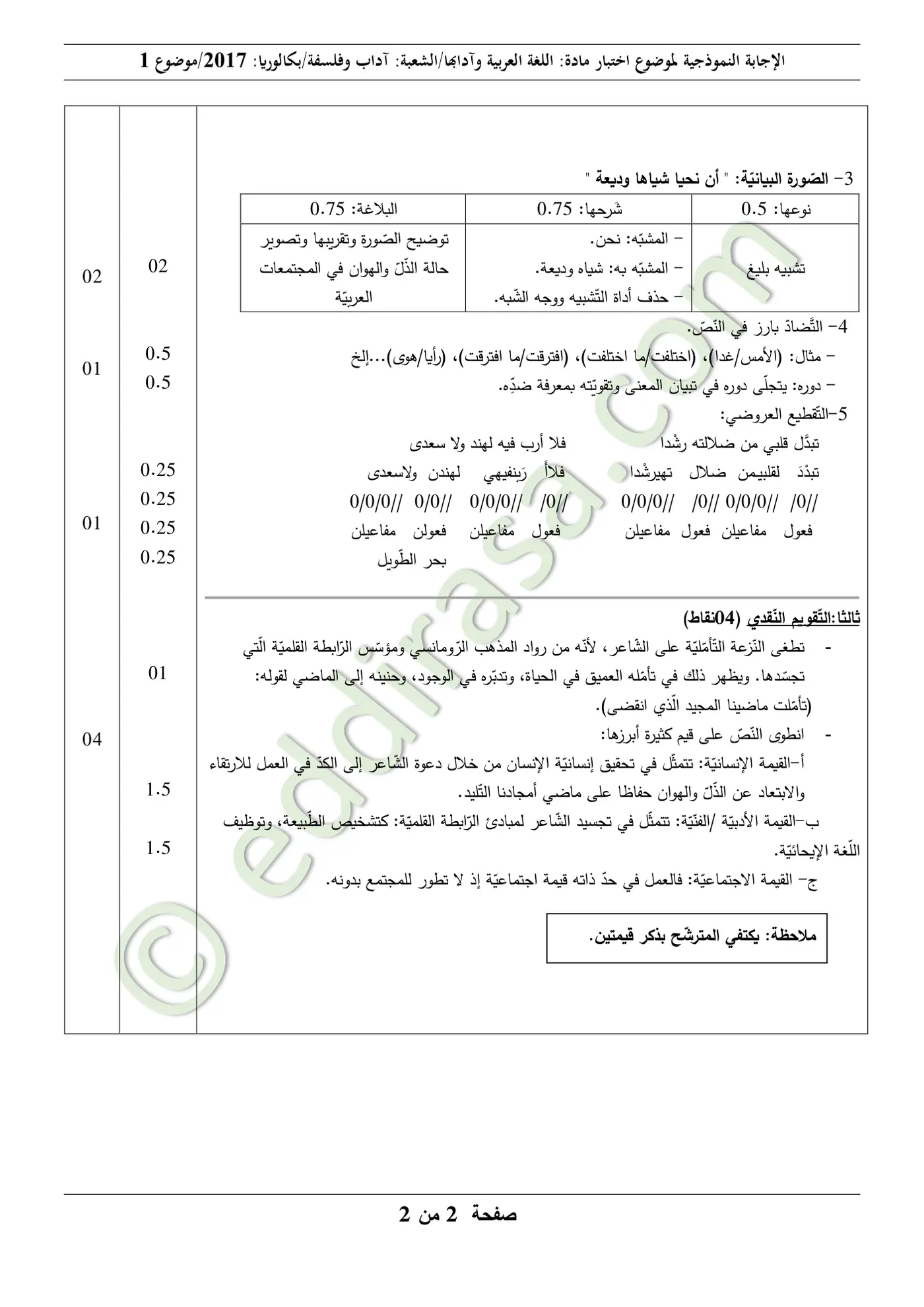 الصفحة 2 من 5