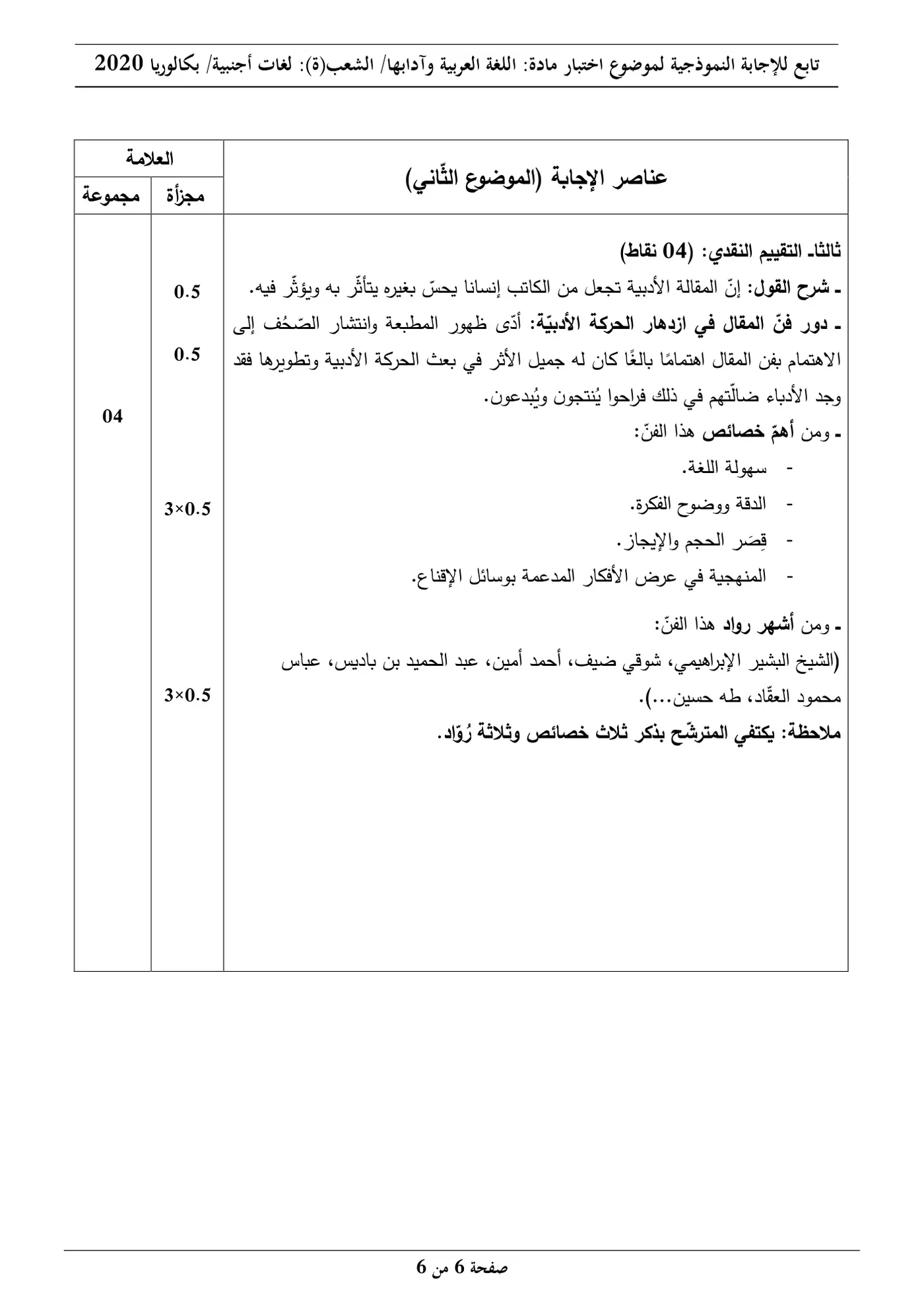 الصفحة 6 من 6