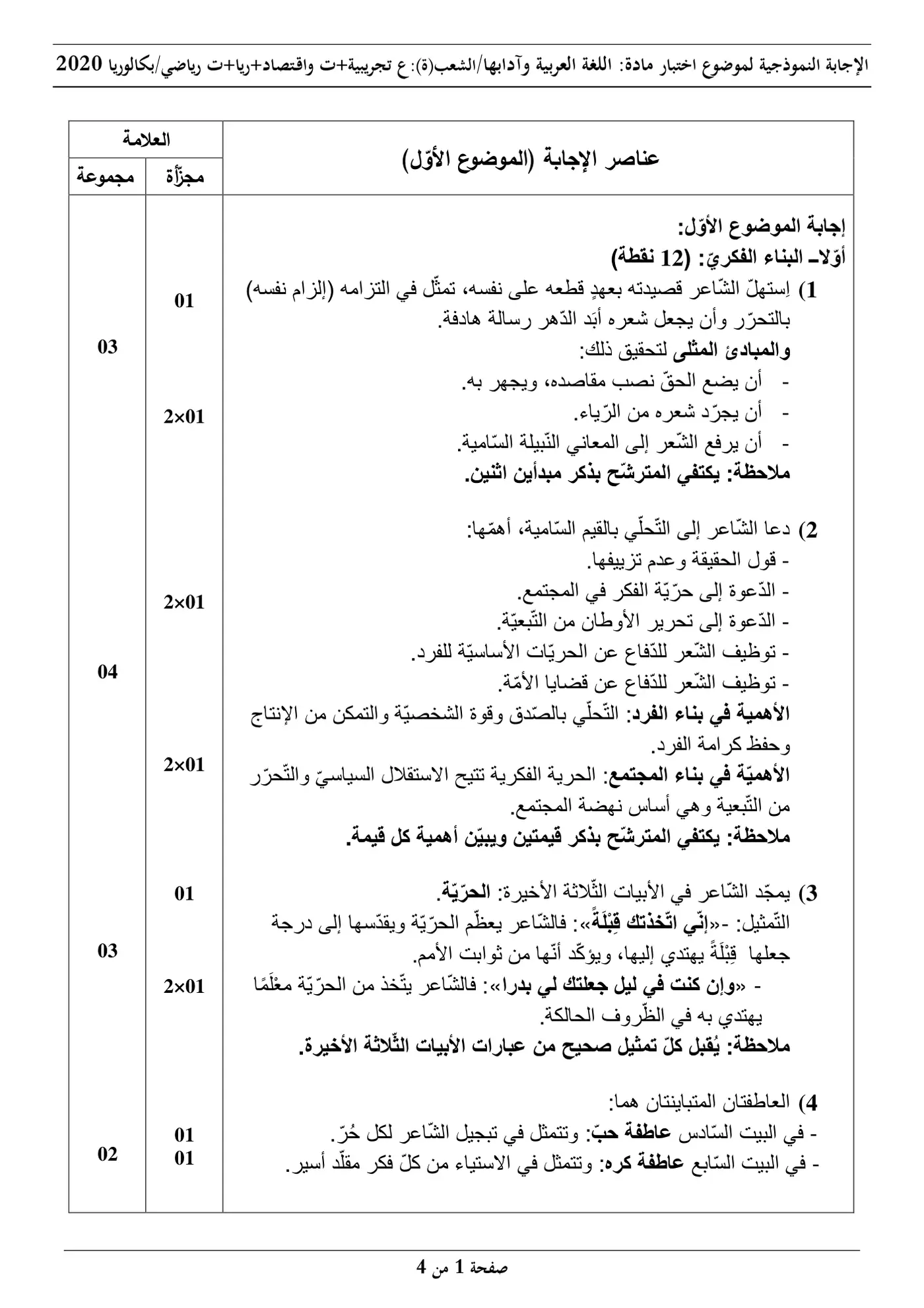 الصفحة 1 من 4