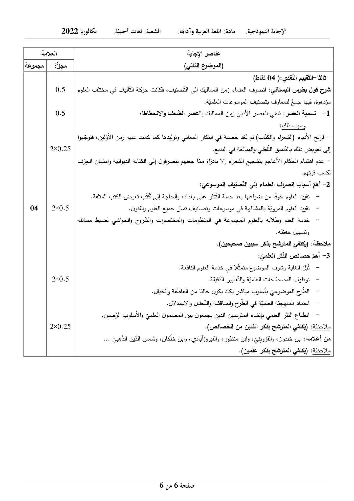 الصفحة 6 من 6
