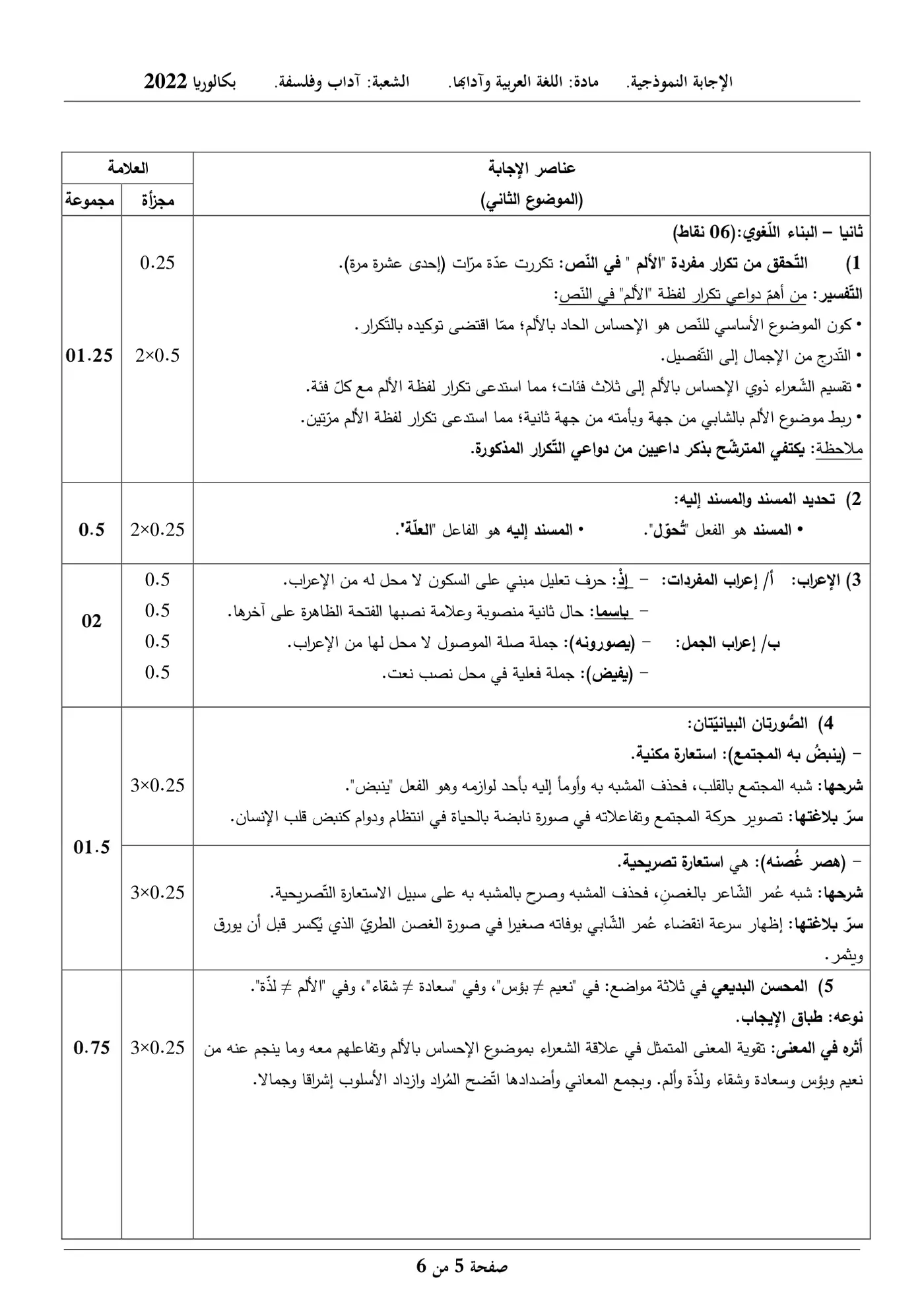 الصفحة 5 من 6