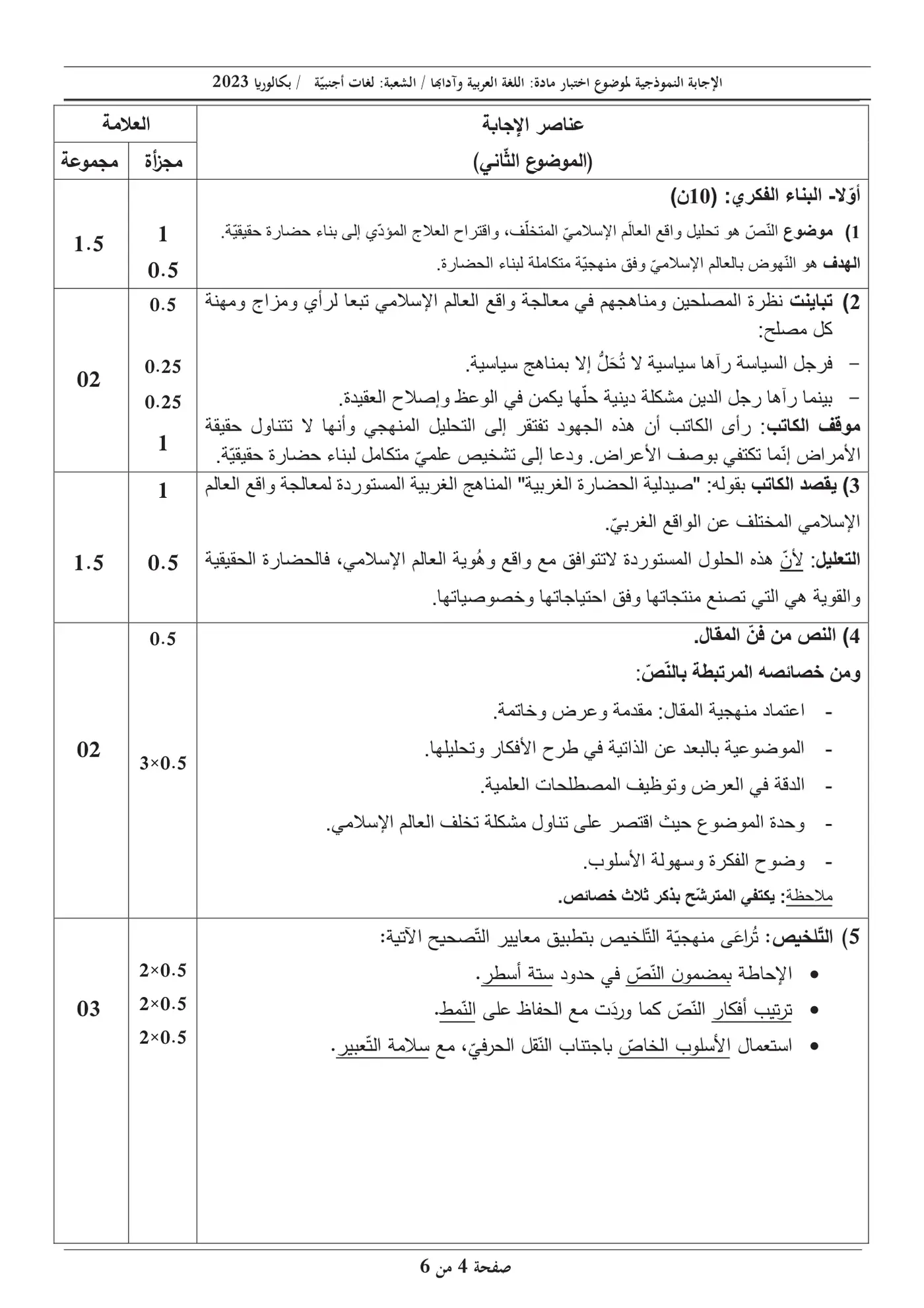 الصفحة 4 من 6