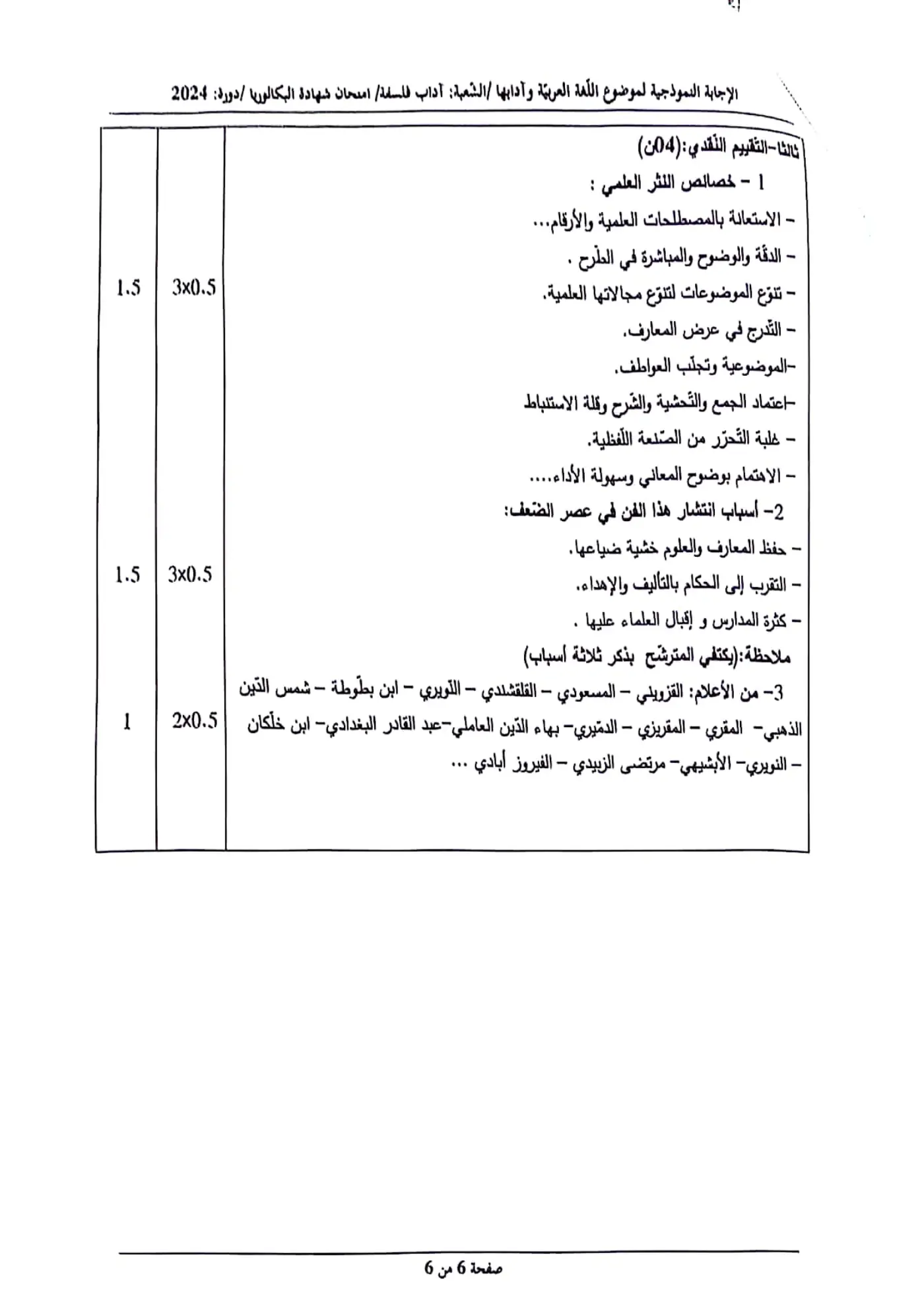 الصفحة 6 من 6