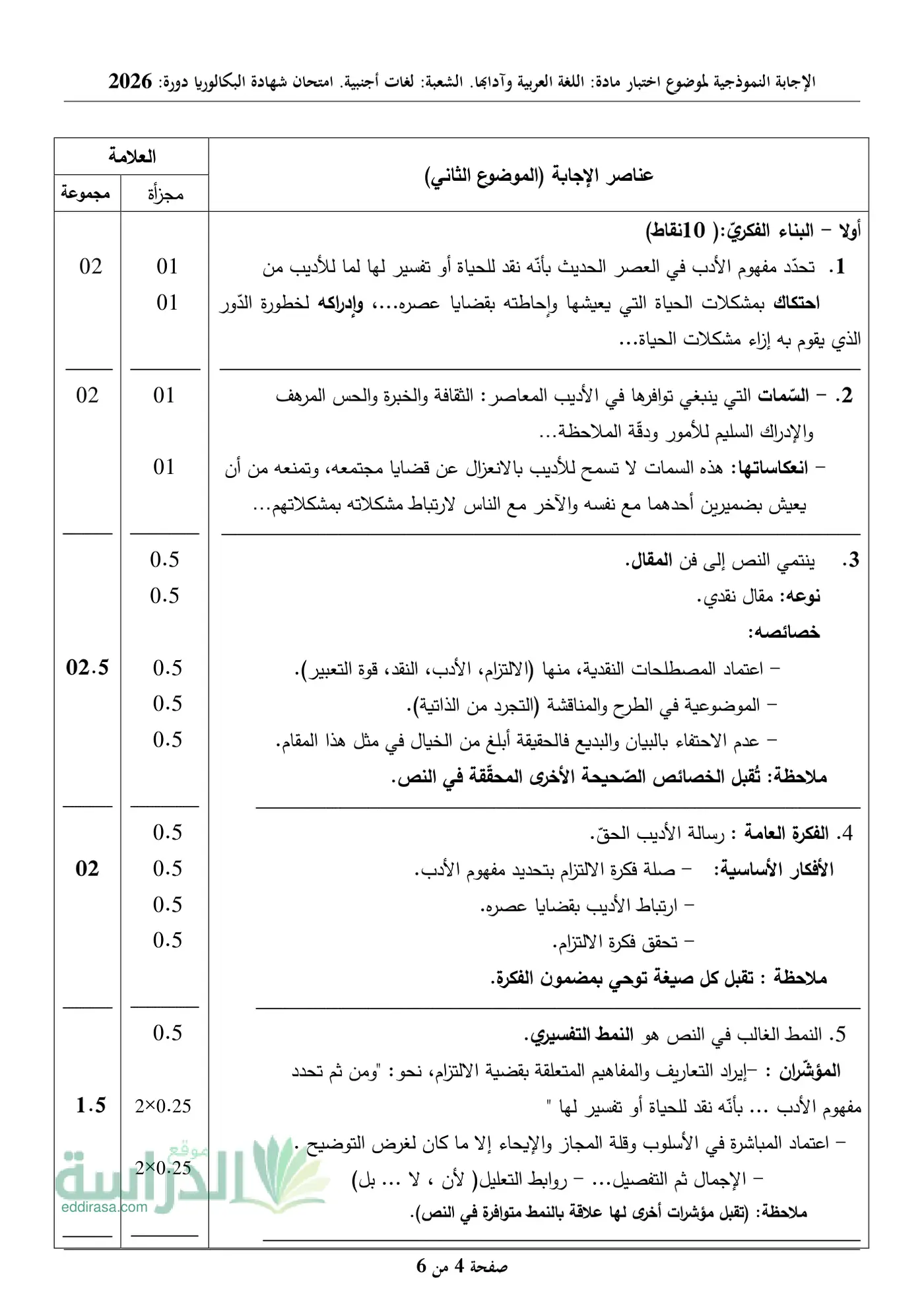 الصفحة 4 من 6