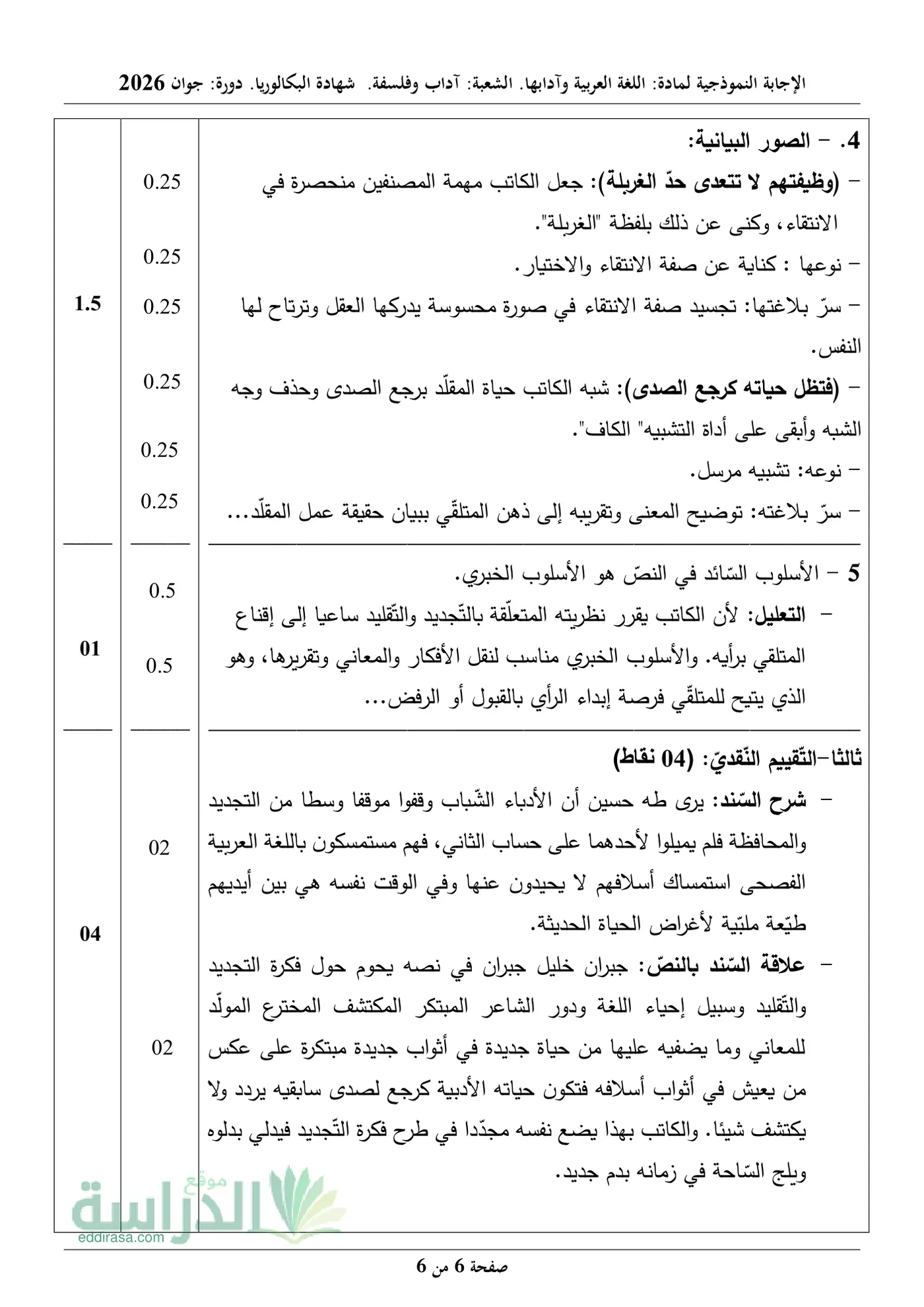 الصفحة 6 من 6