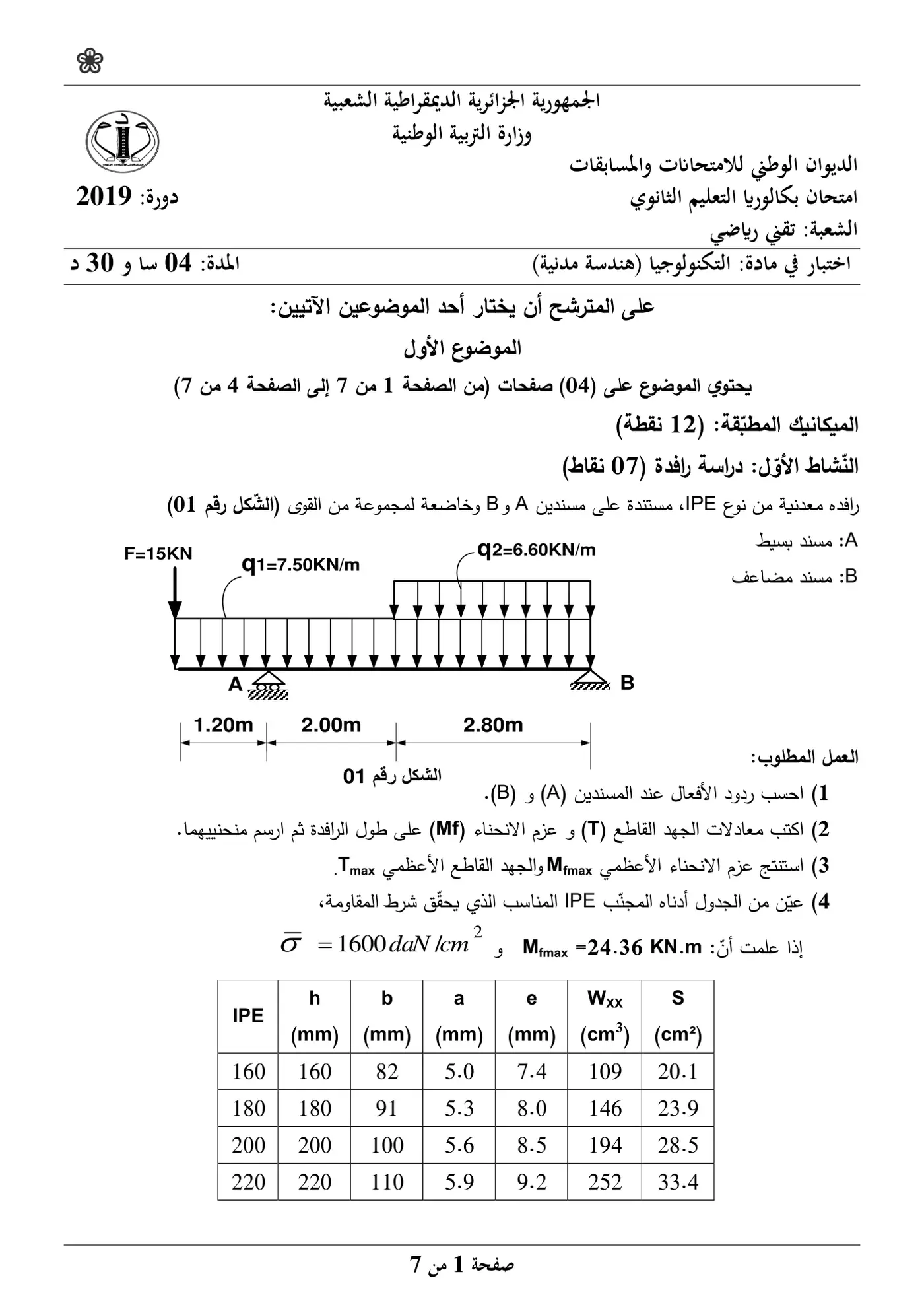 الصفحة 1 من 7