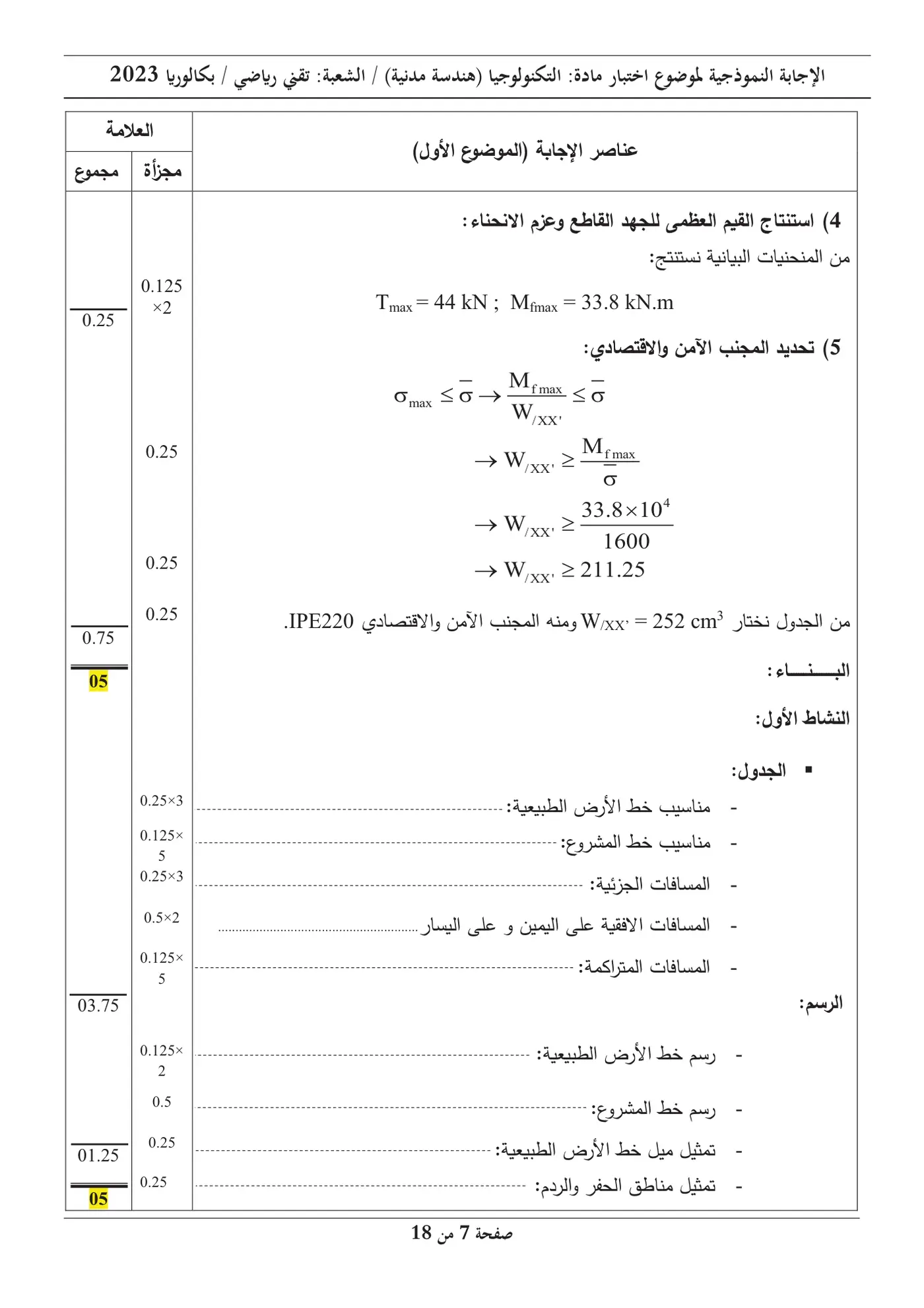 الصفحة 7 من 18