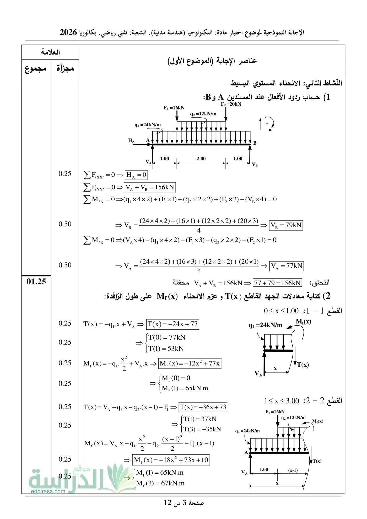 الصفحة 3 من 12