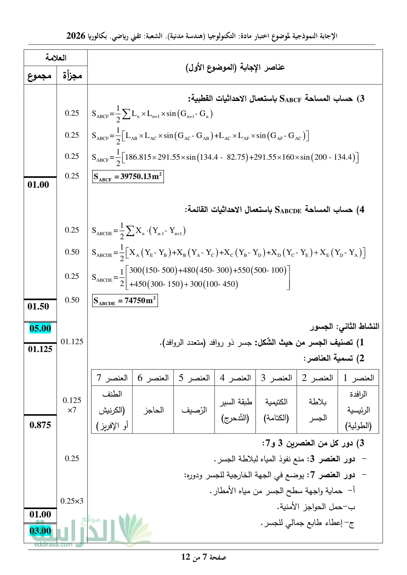 الصفحة 7 من 12
