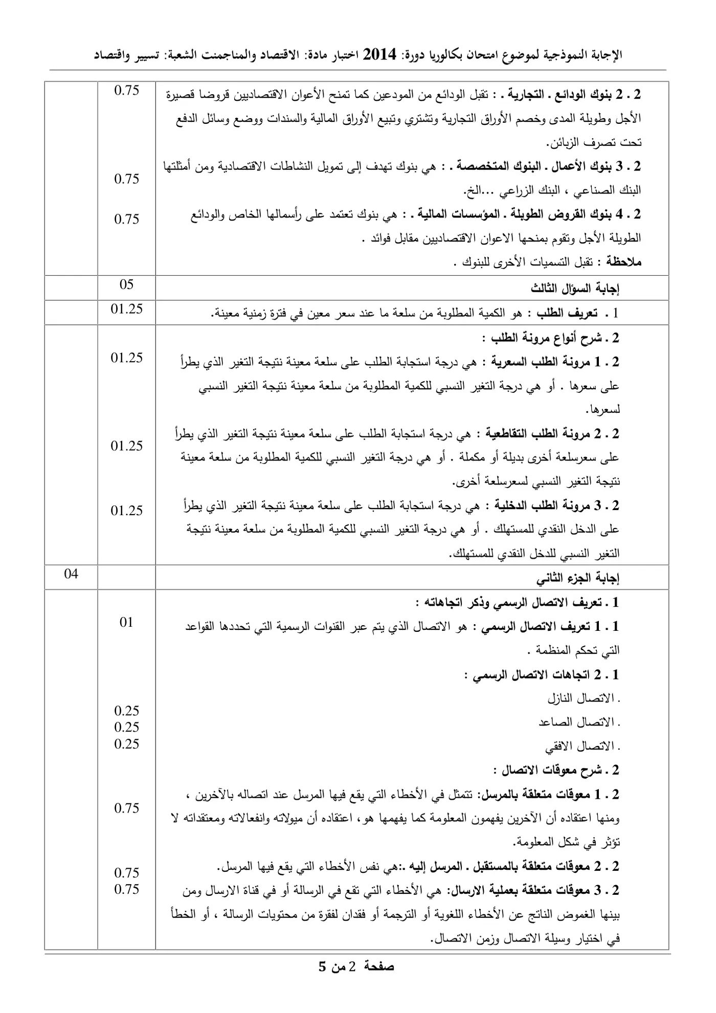 الصفحة 2 من 5