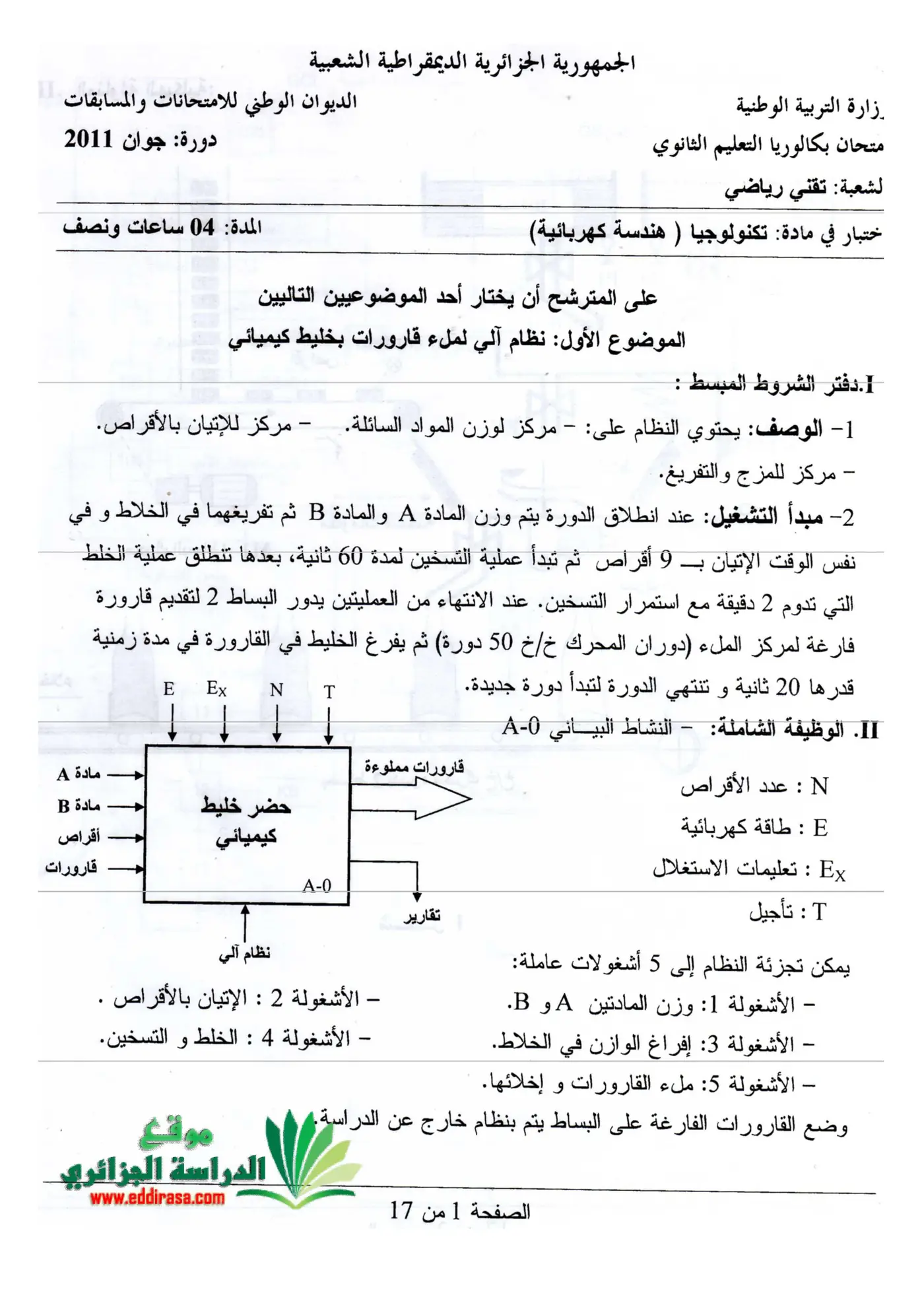 الصفحة 1 من 17