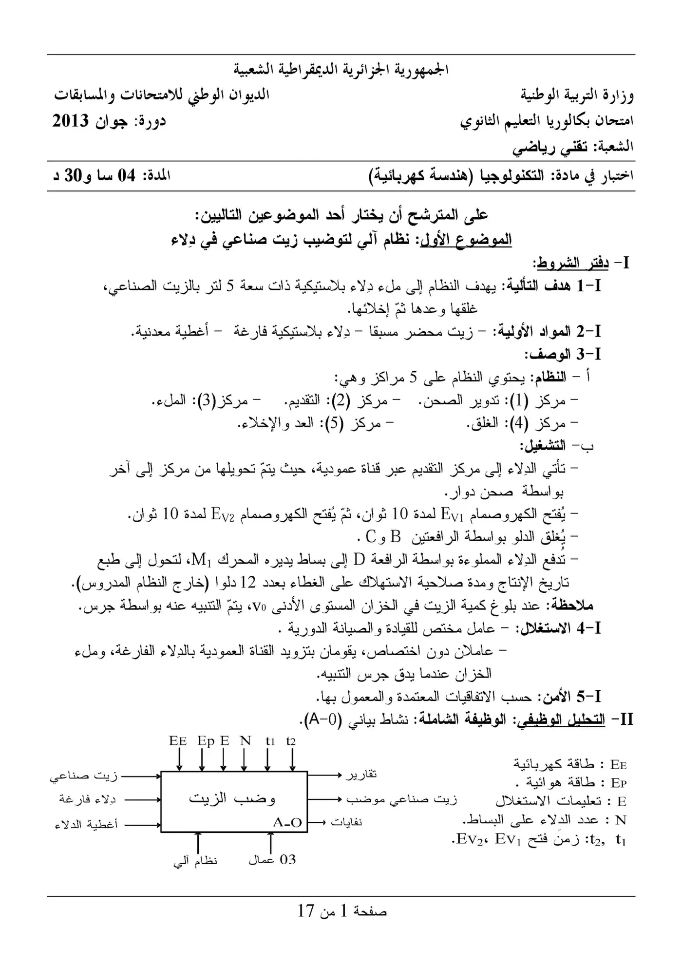 الصفحة 1 من 17