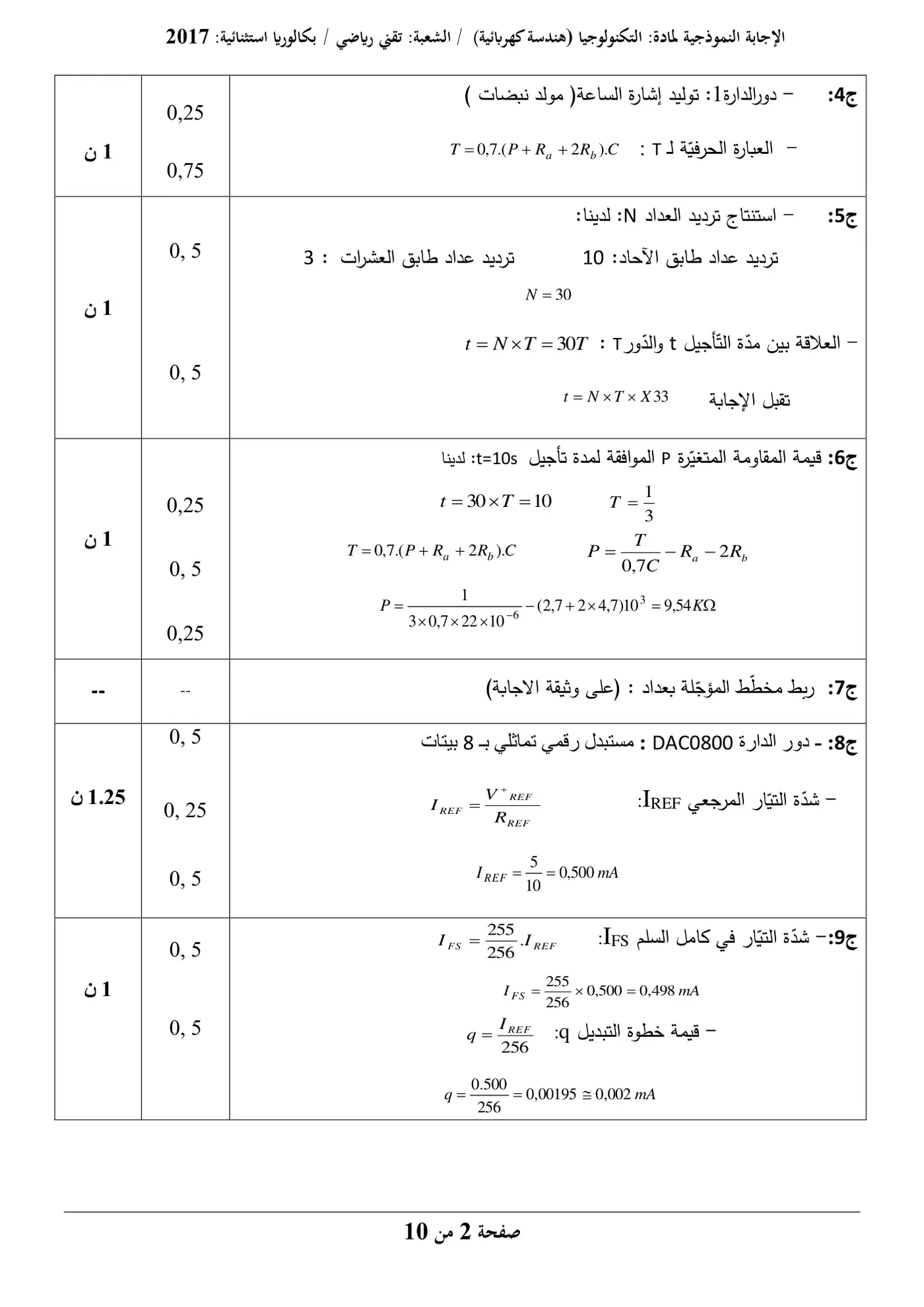 الصفحة 2 من 10