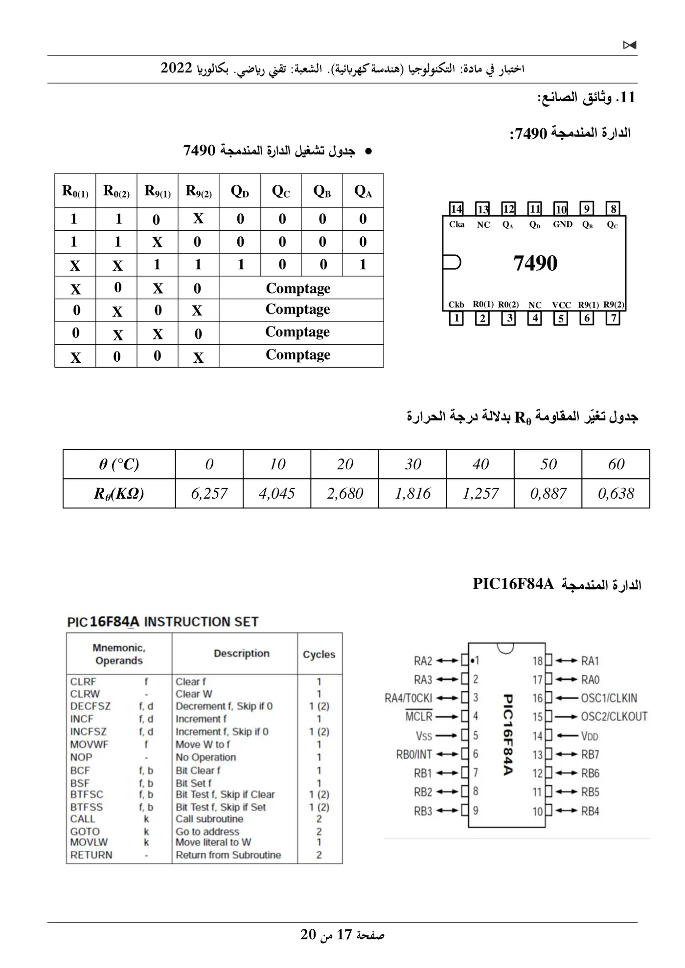 الصفحة 17 من 20