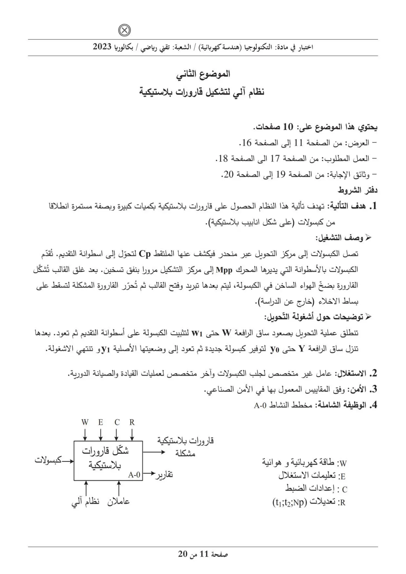 الصفحة 11 من 20