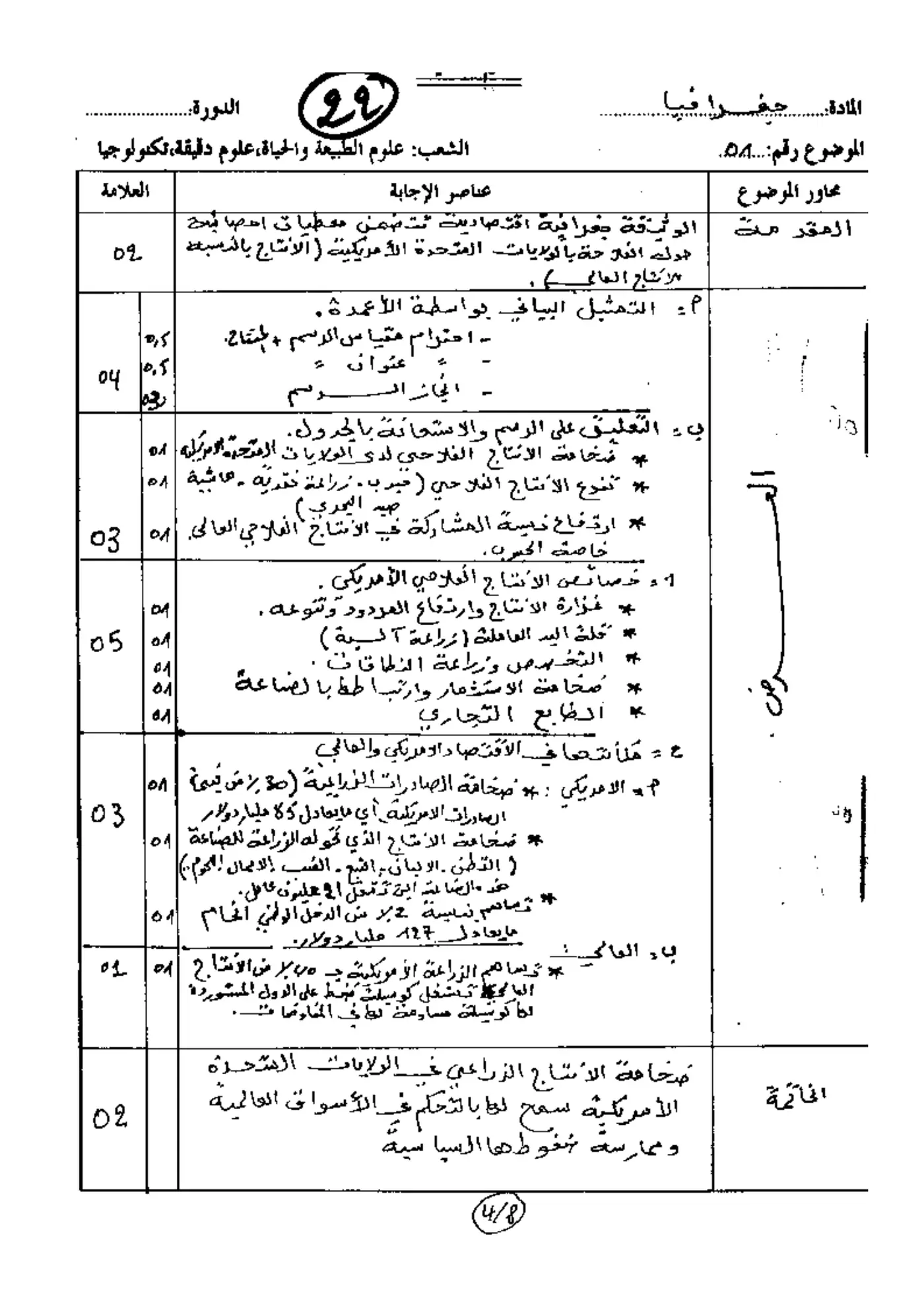 الصفحة 4 من 8