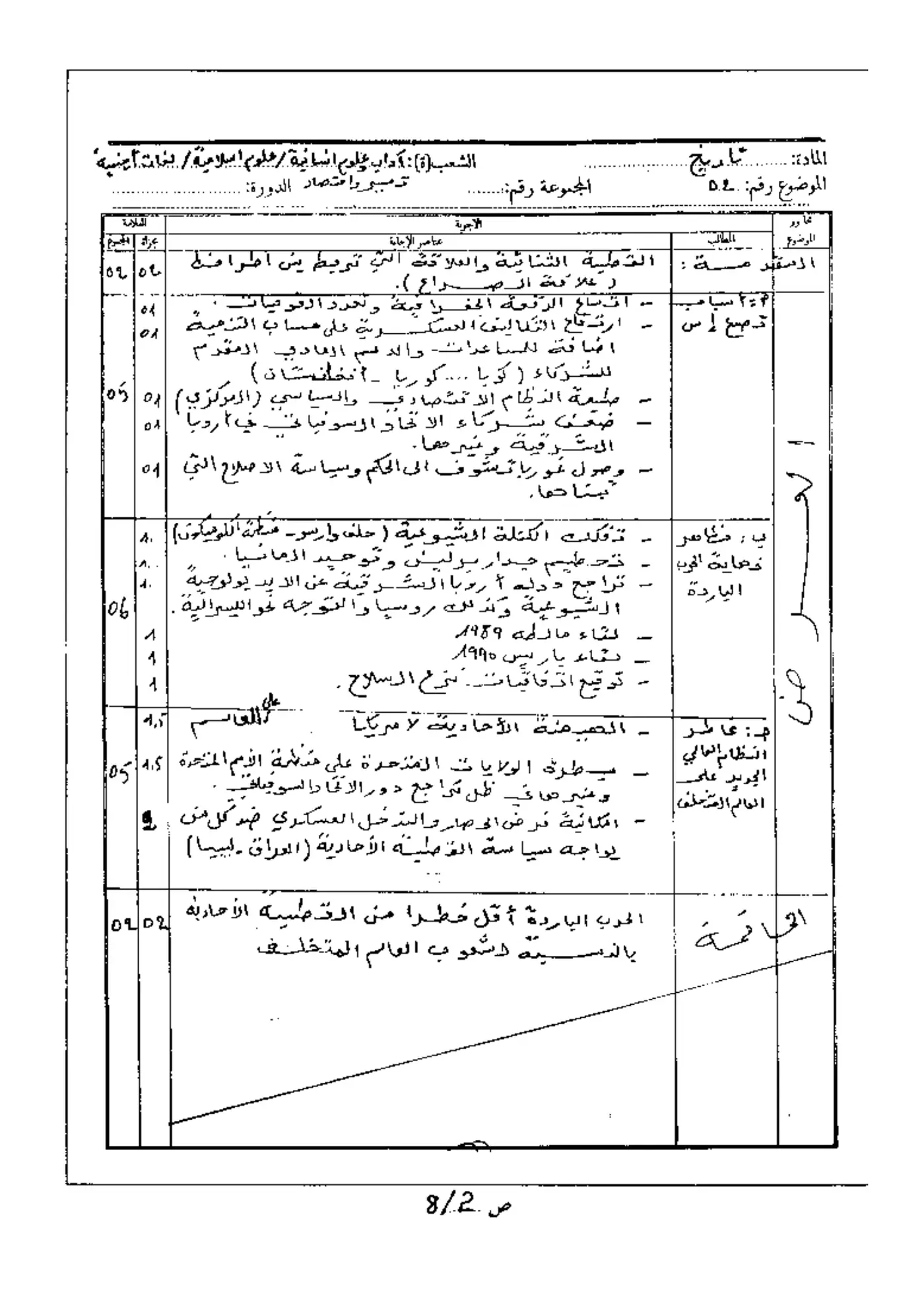 الصفحة 2 من 8