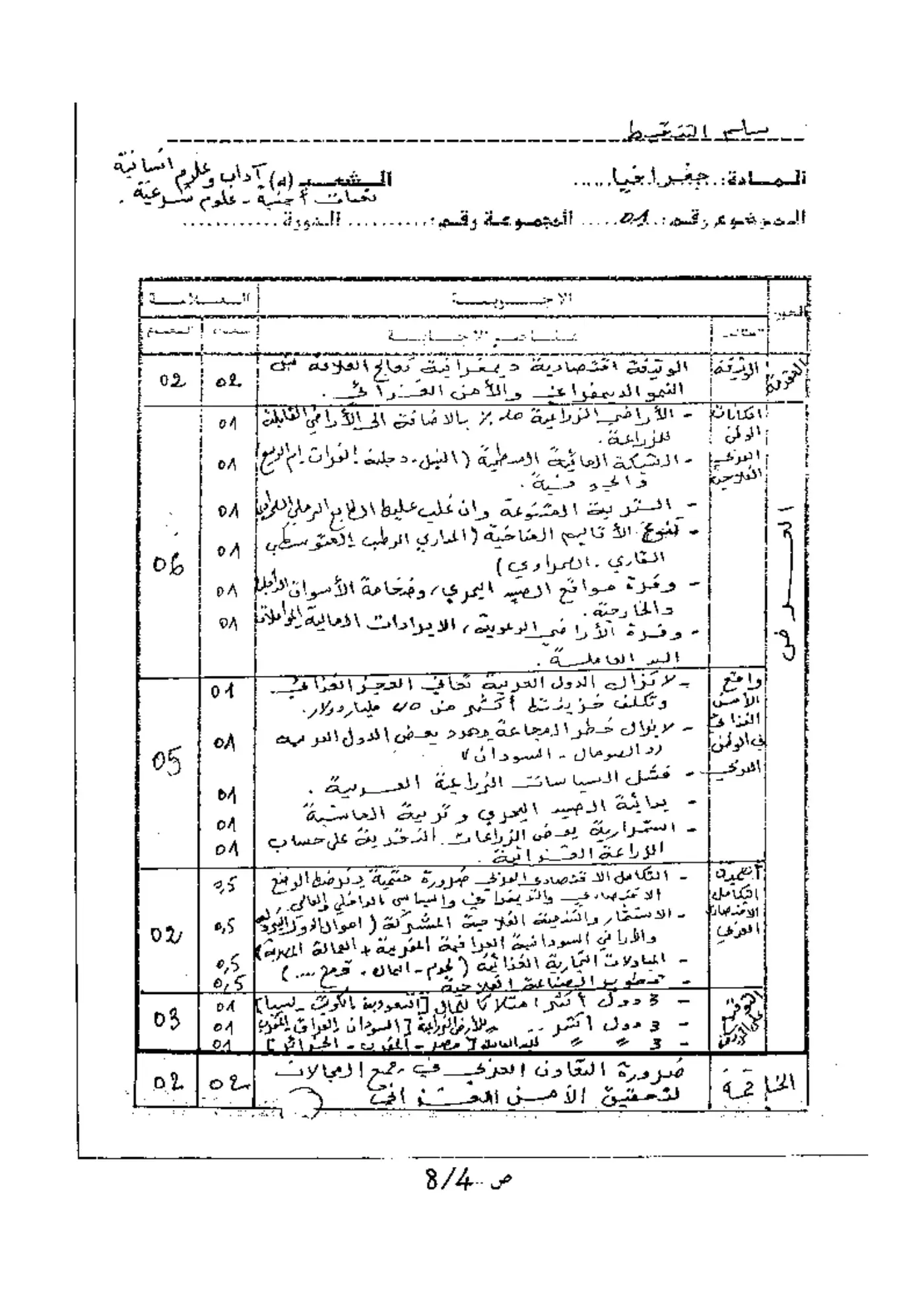 الصفحة 4 من 8