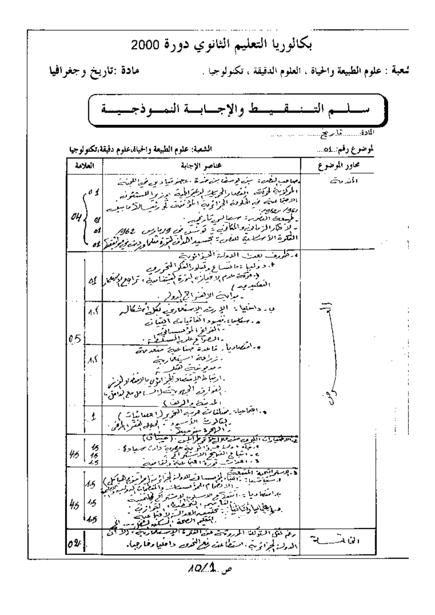الصفحة 1 من 10
