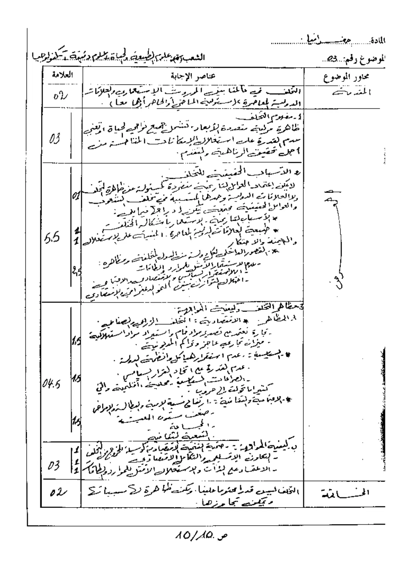 الصفحة 10 من 10