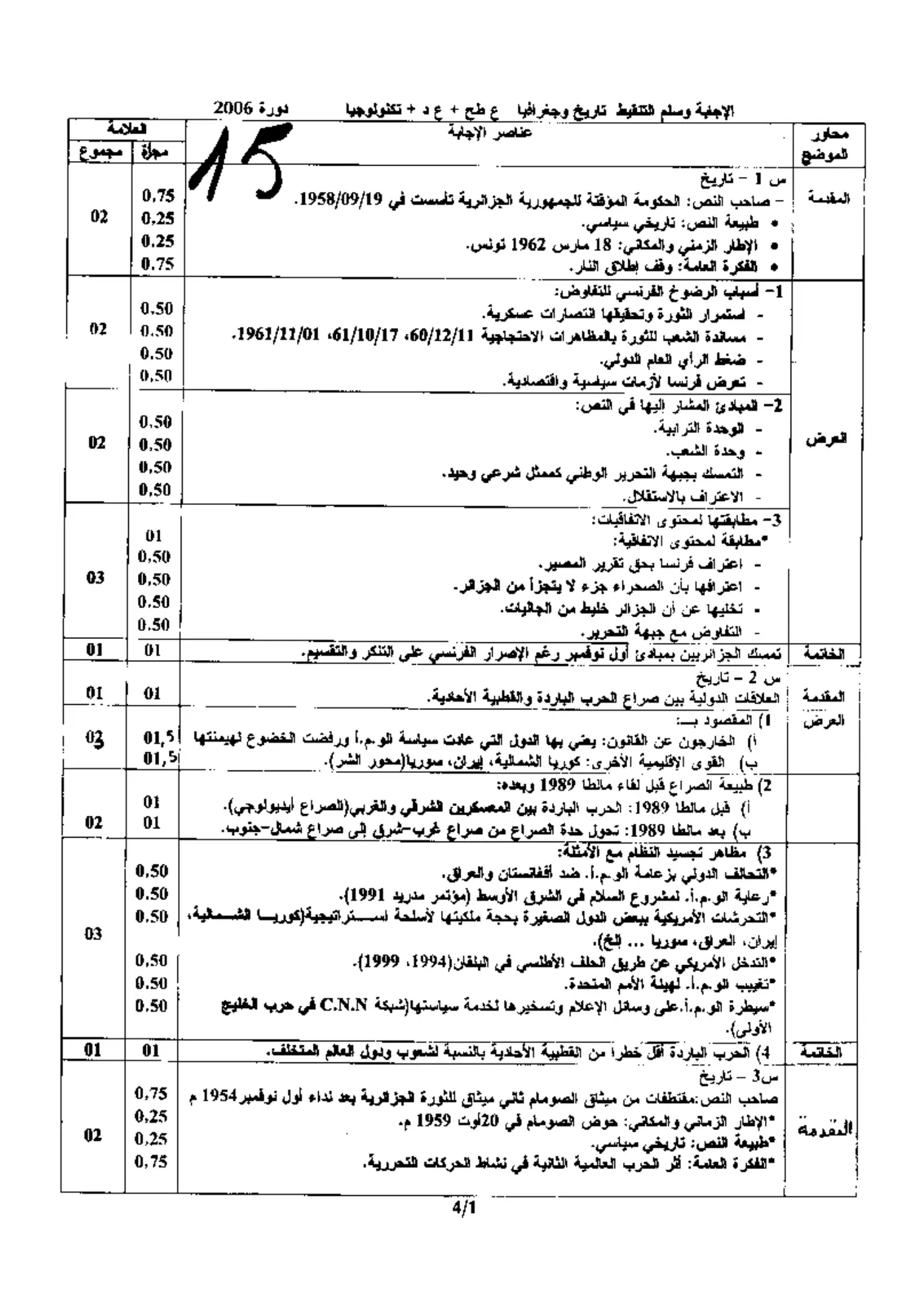 الصفحة 1 من 4