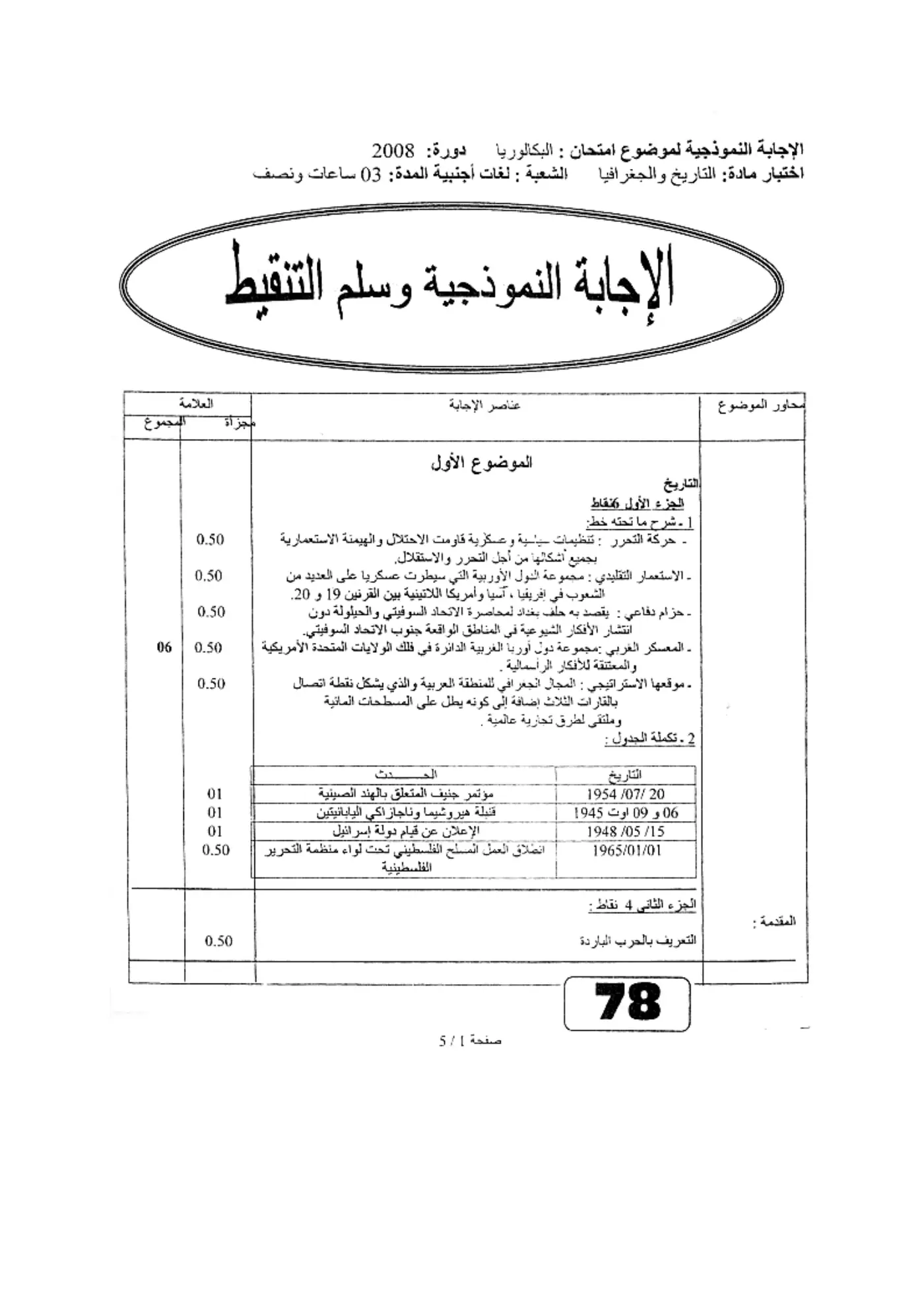 الصفحة 1 من 5