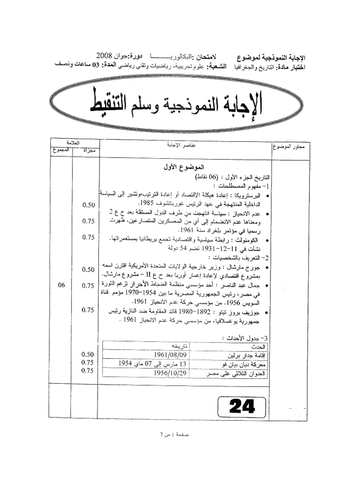 الصفحة 1 من 7