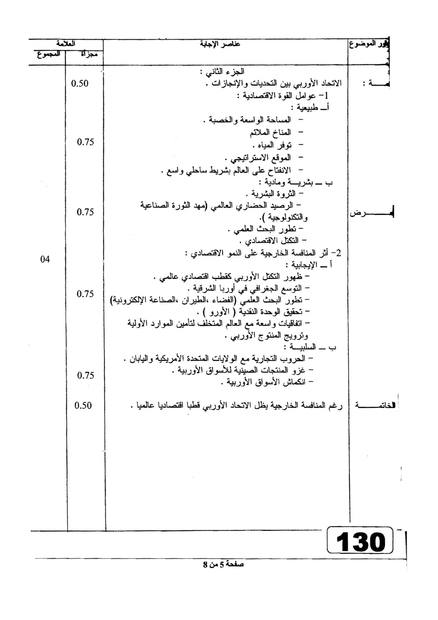 الصفحة 5 من 8