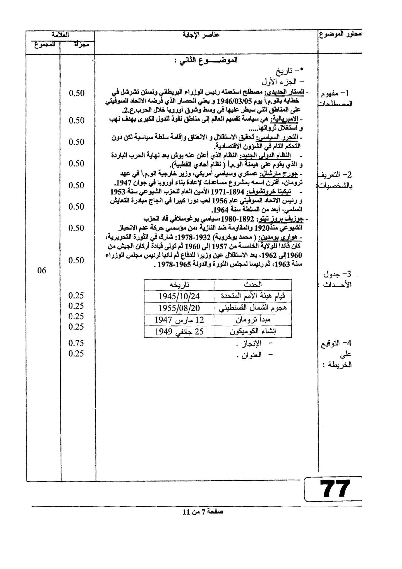 الصفحة 7 من 11