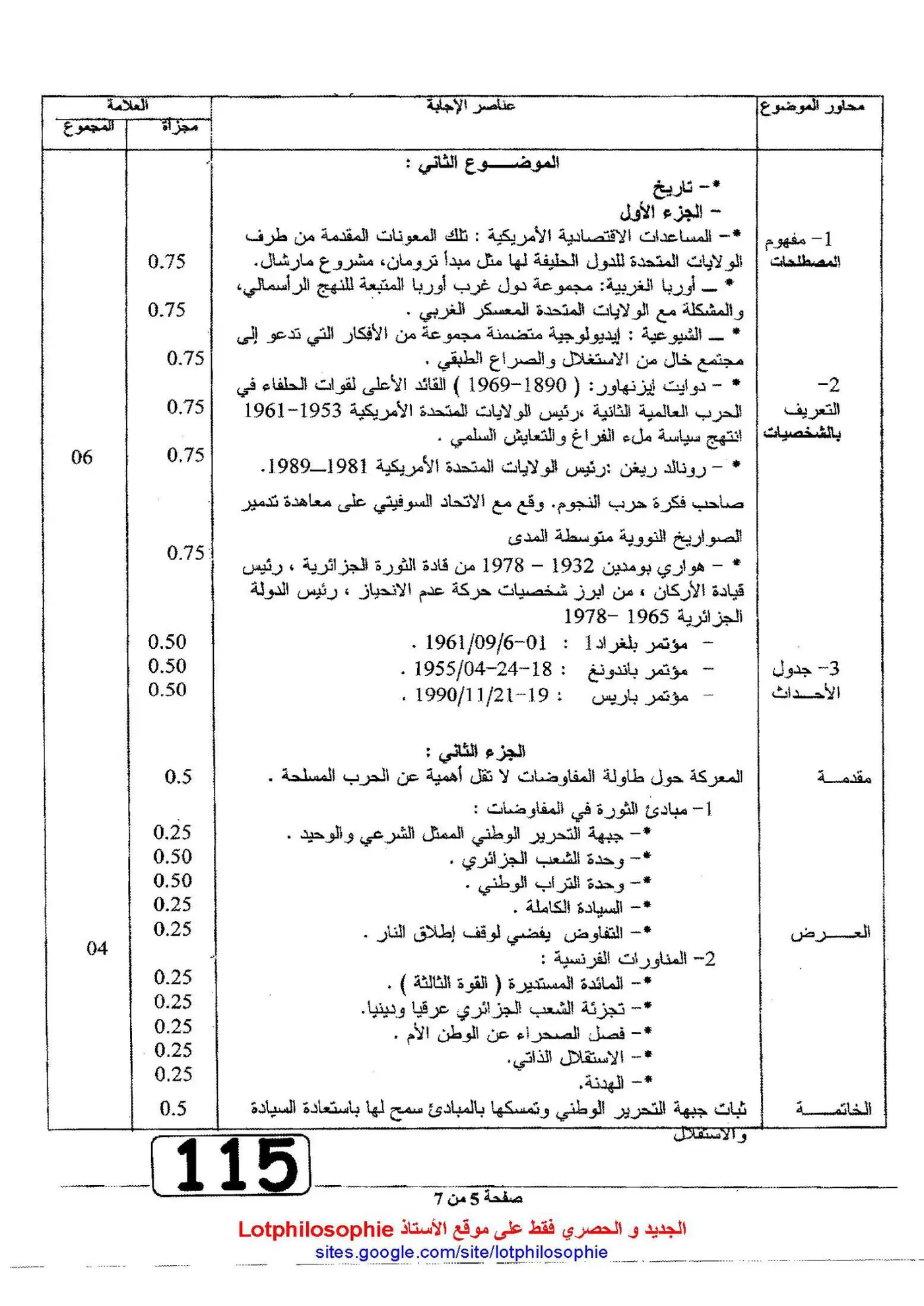 الصفحة 5 من 7