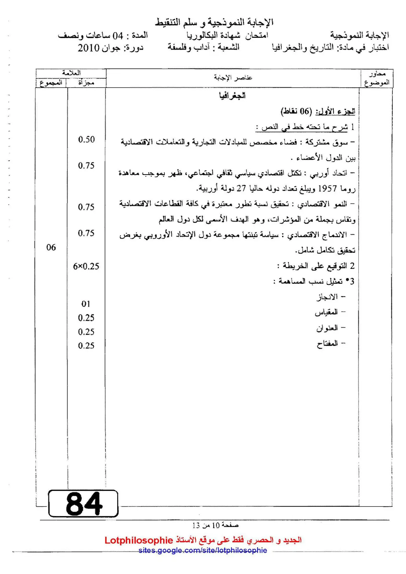 الصفحة 10 من 13