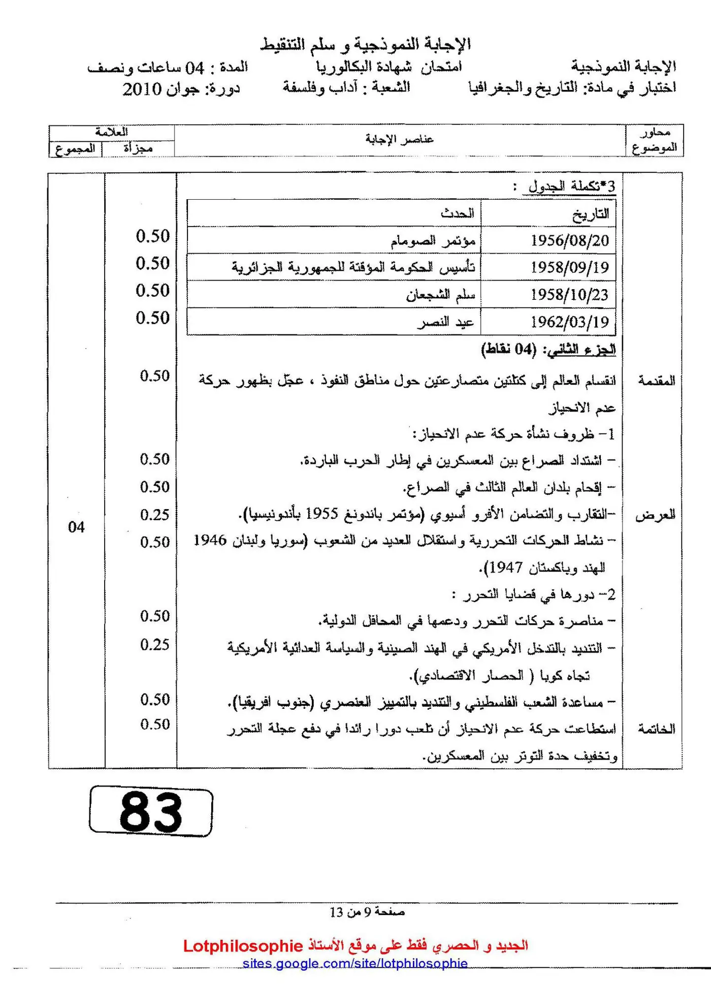 الصفحة 9 من 13