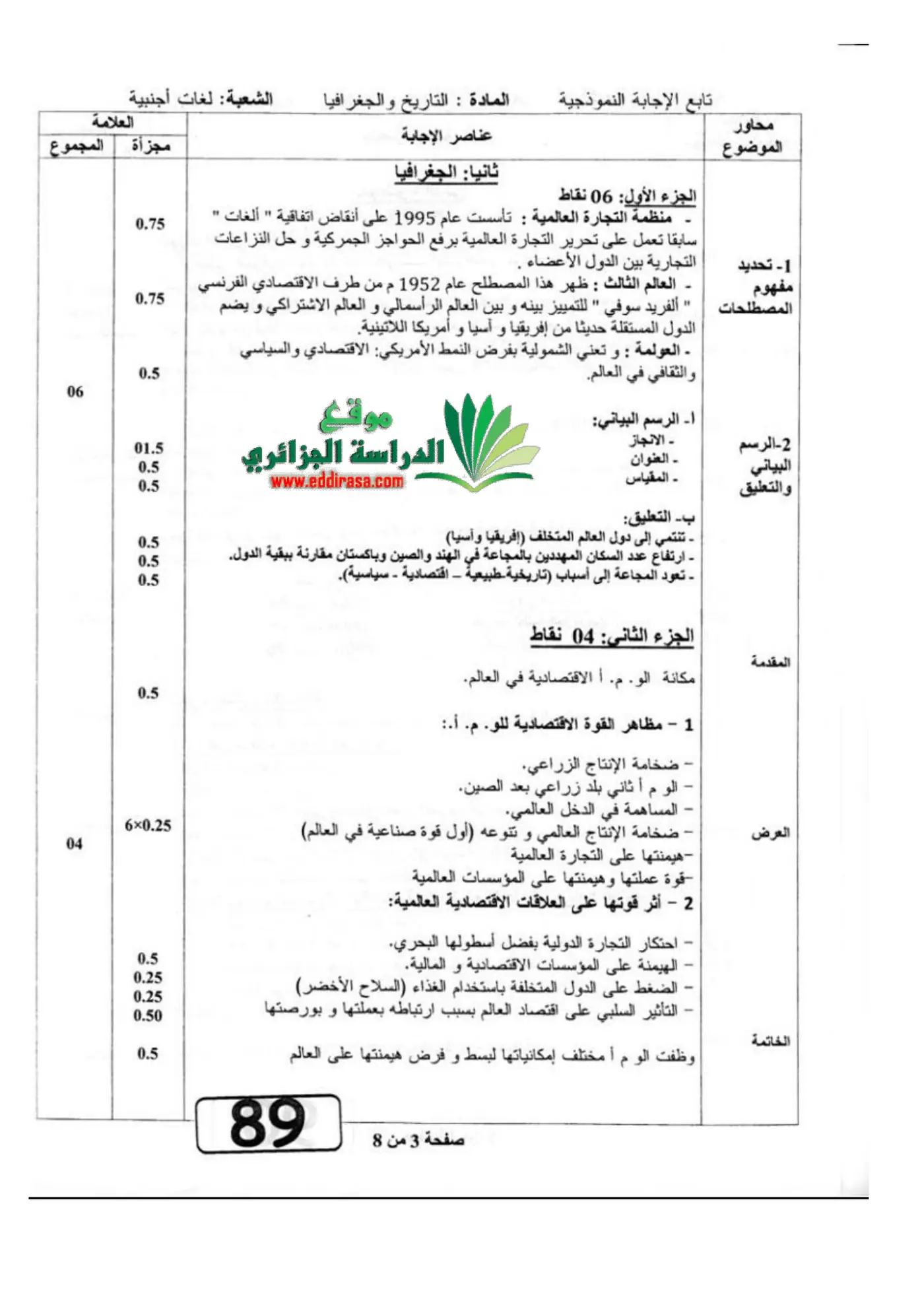 الصفحة 3 من 8