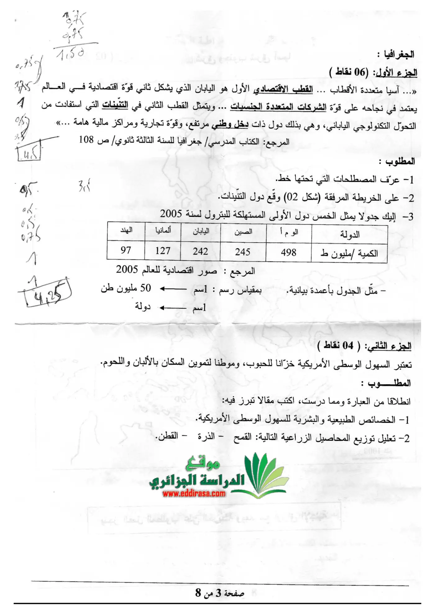 الصفحة 3 من 8