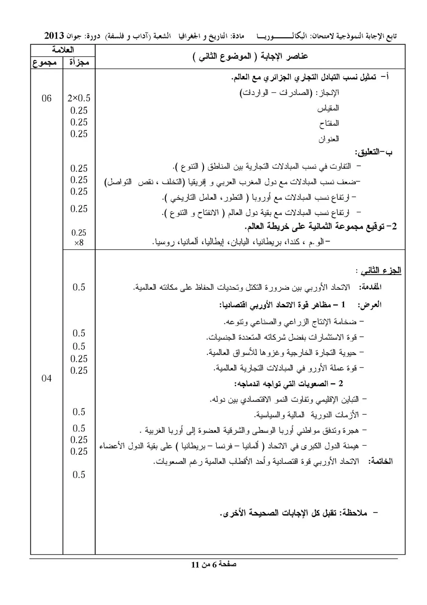 الصفحة 6 من 11
