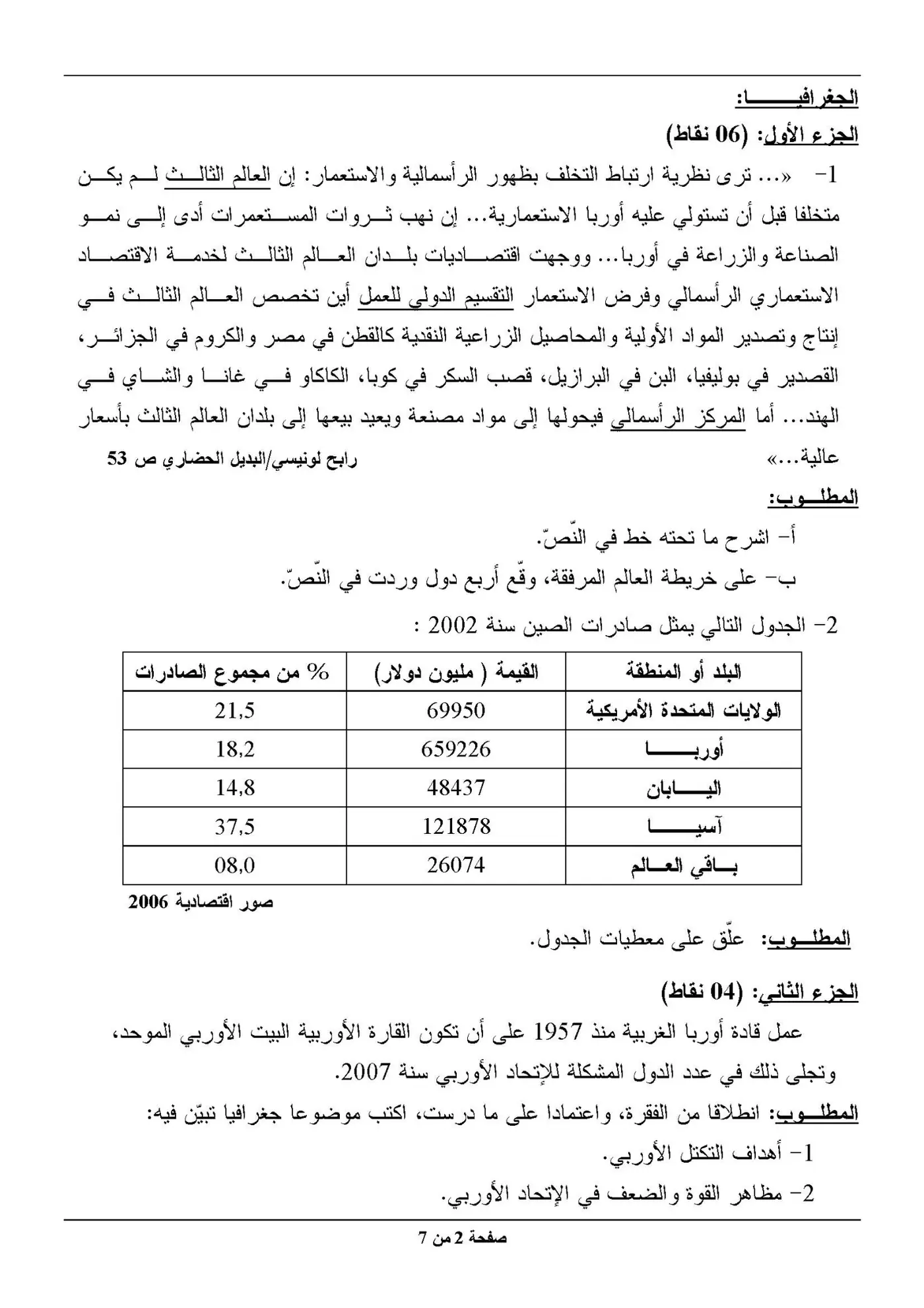 الصفحة 2 من 7