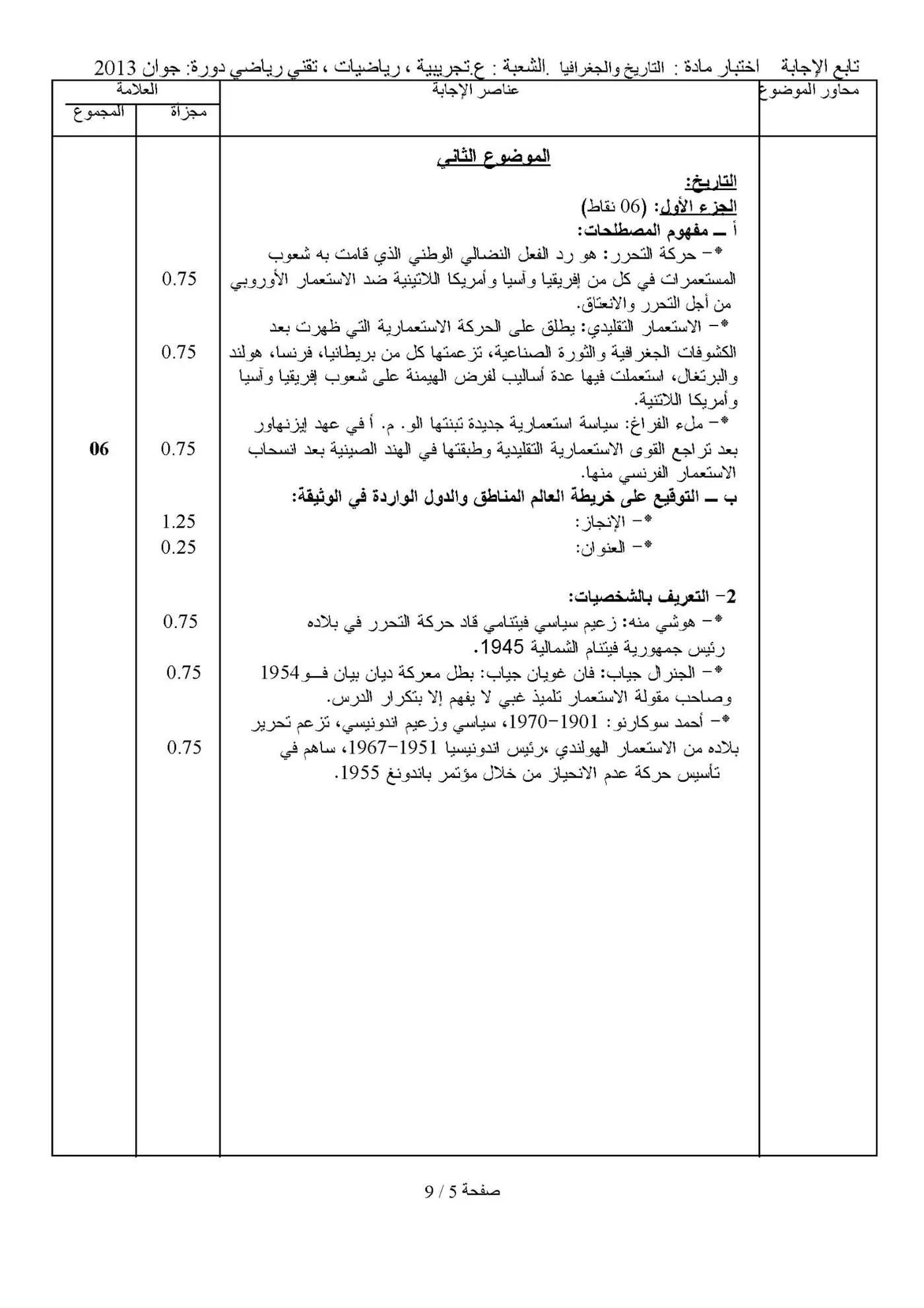 الصفحة 5 من 9