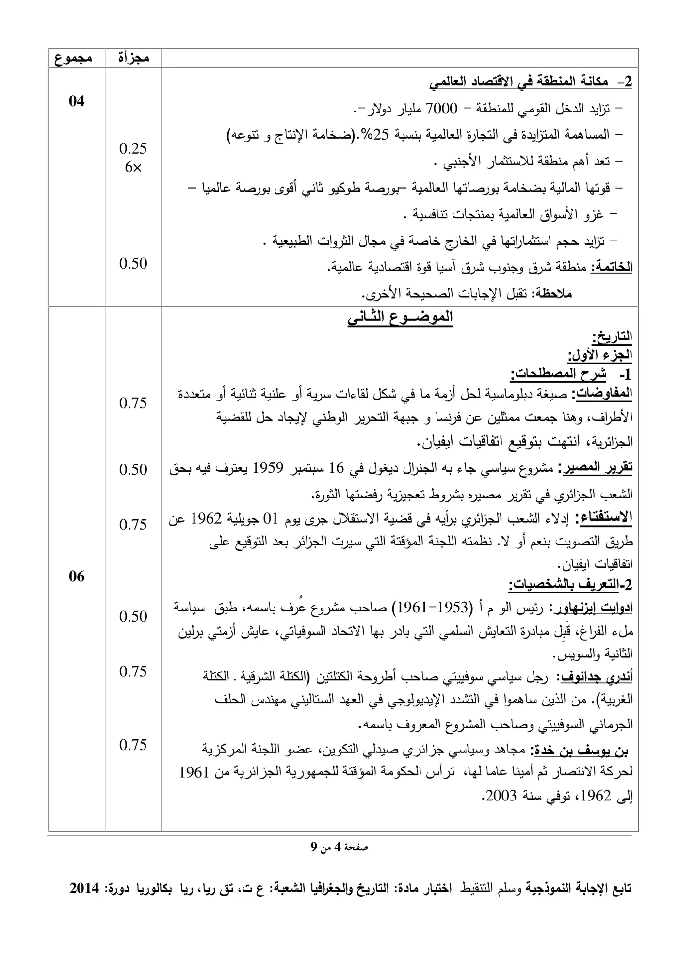 الصفحة 4 من 9