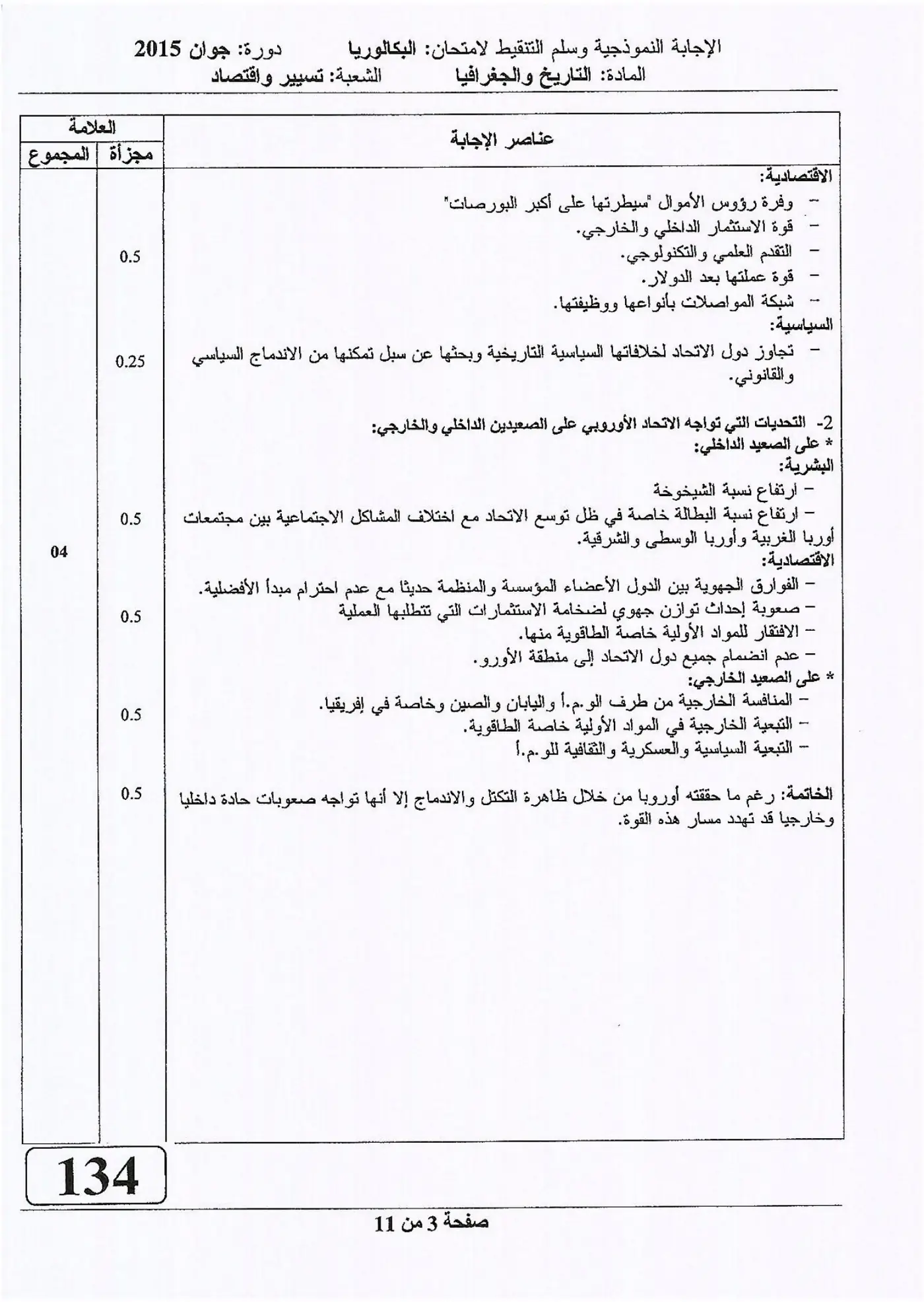 الصفحة 3 من 11