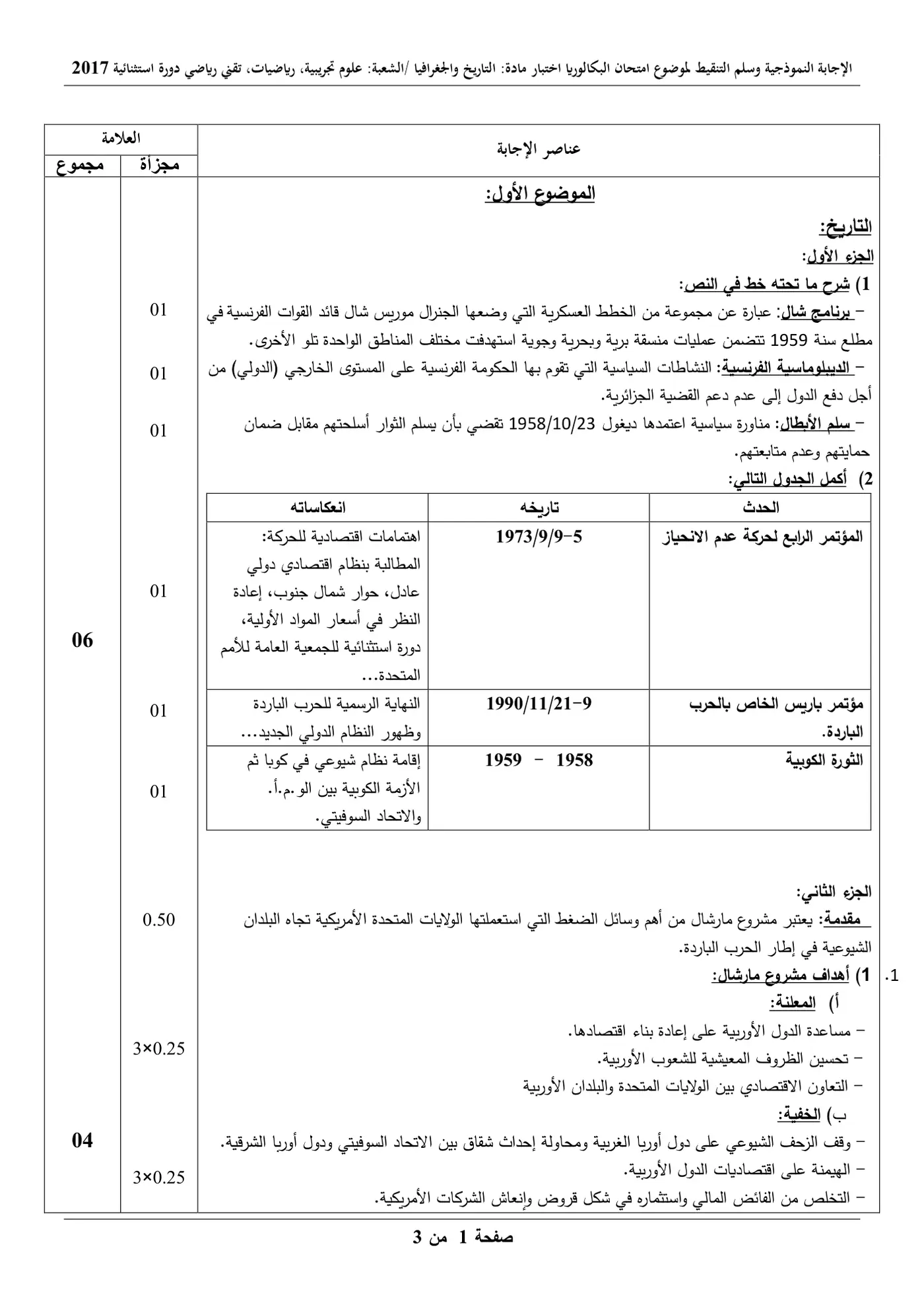 الصفحة 1 من 6