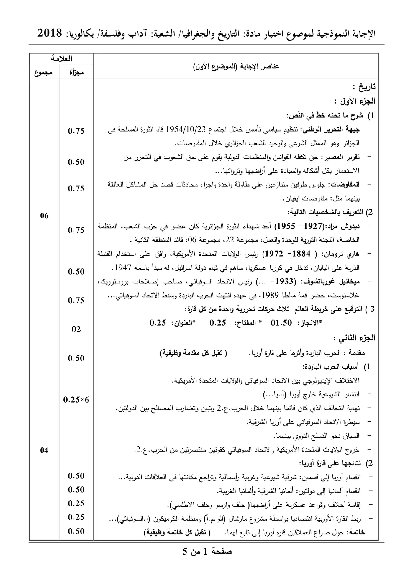 الصفحة 1 من 9