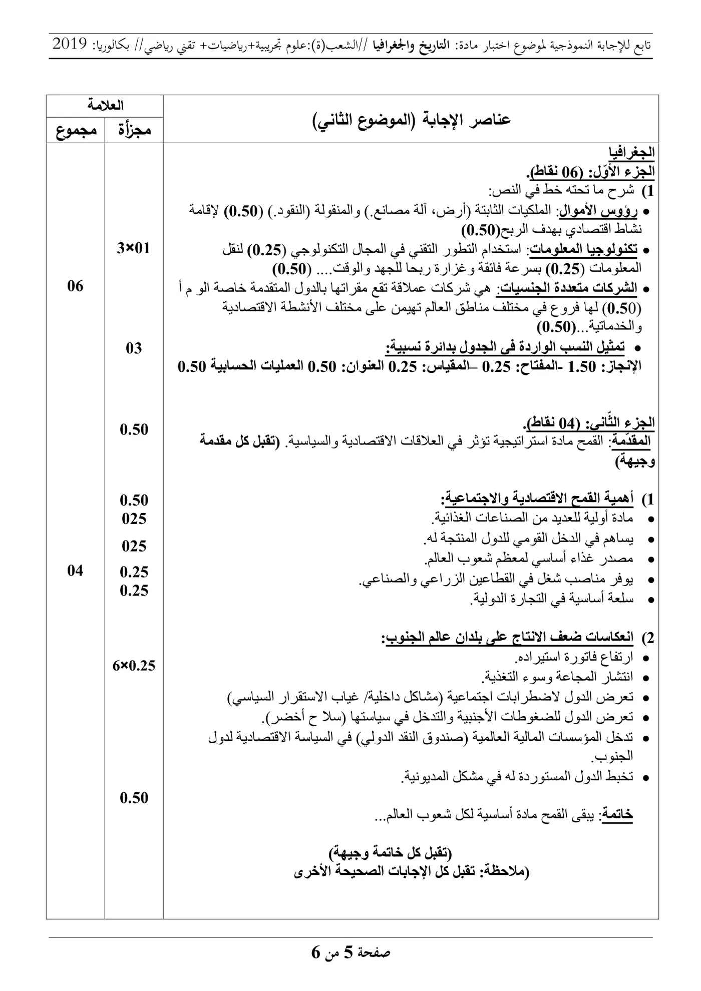 الصفحة 5 من 6