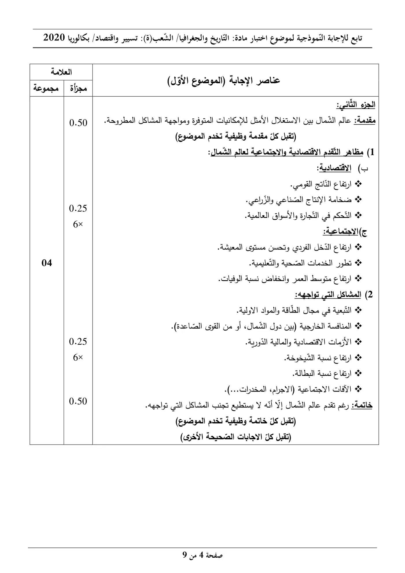 الصفحة 4 من 9