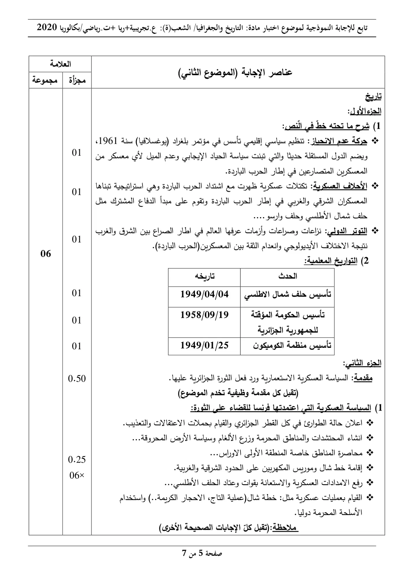 الصفحة 5 من 7