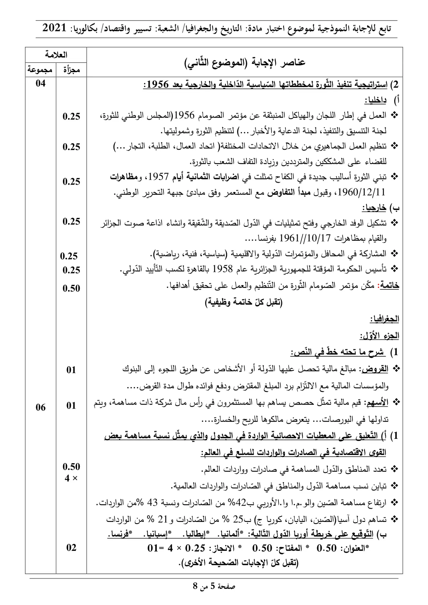 الصفحة 5 من 8