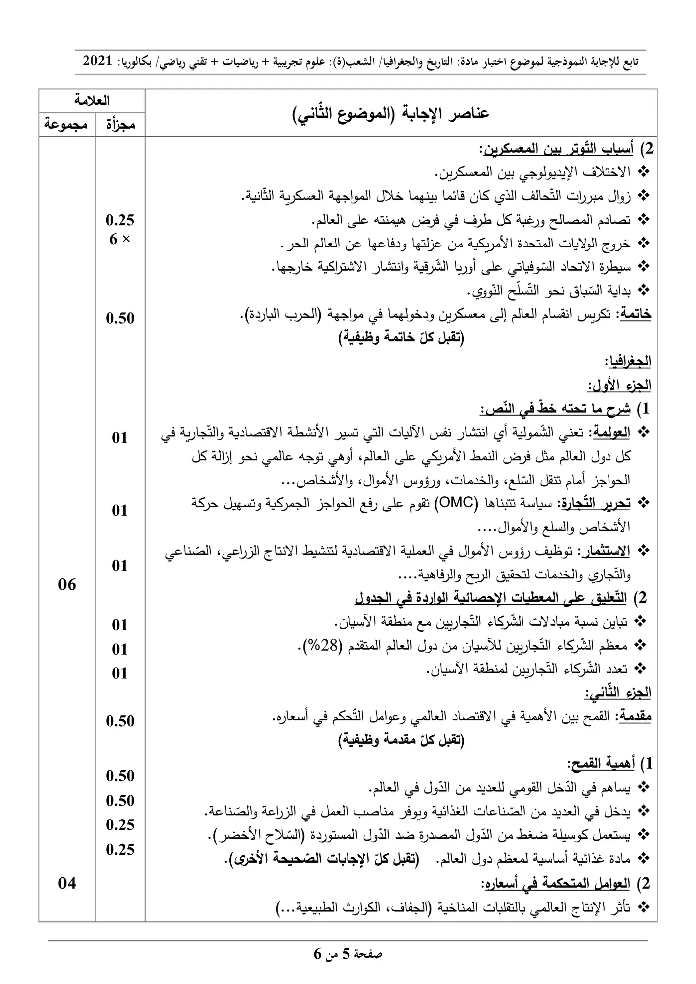 الصفحة 5 من 6