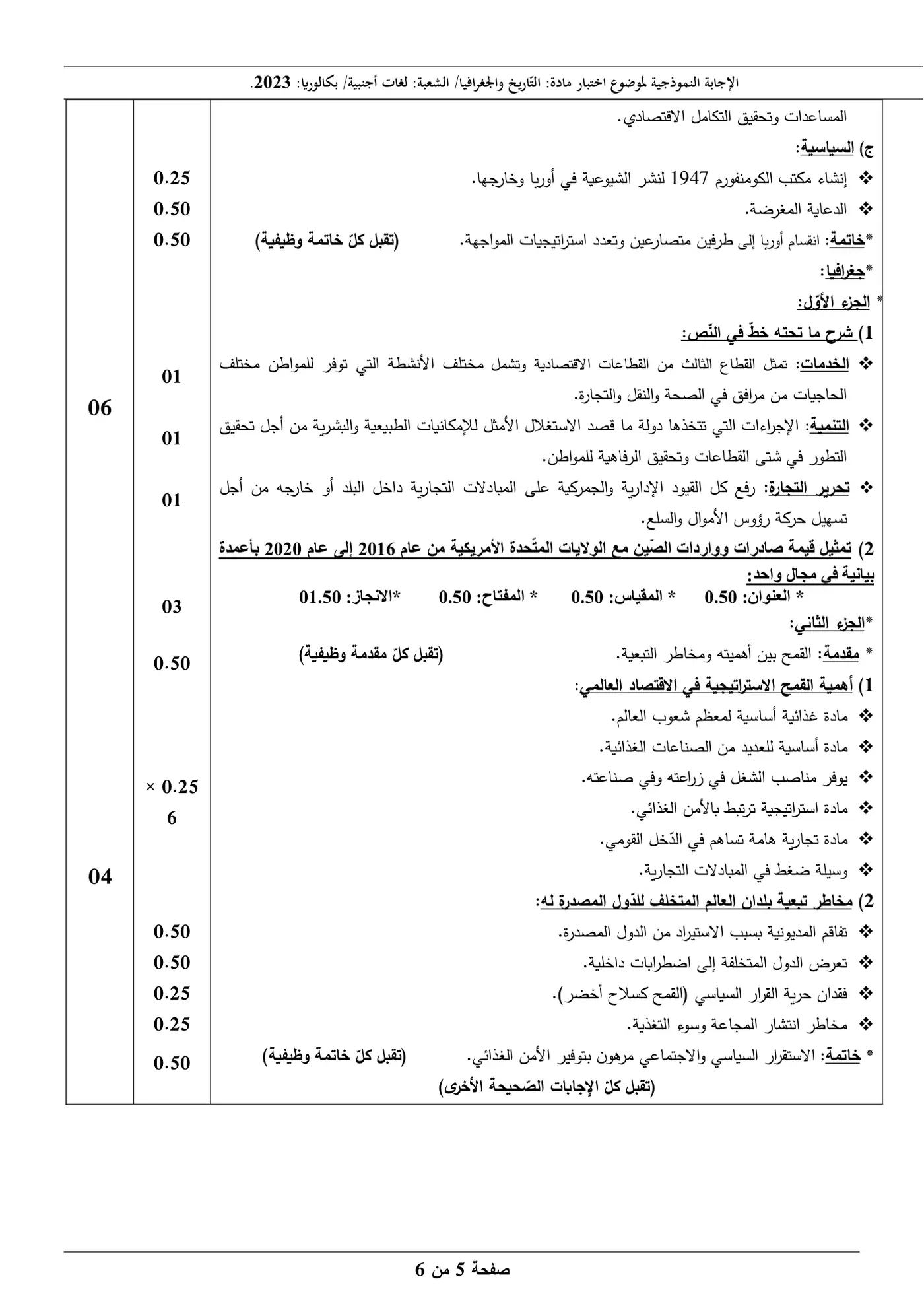 الصفحة 5 من 6