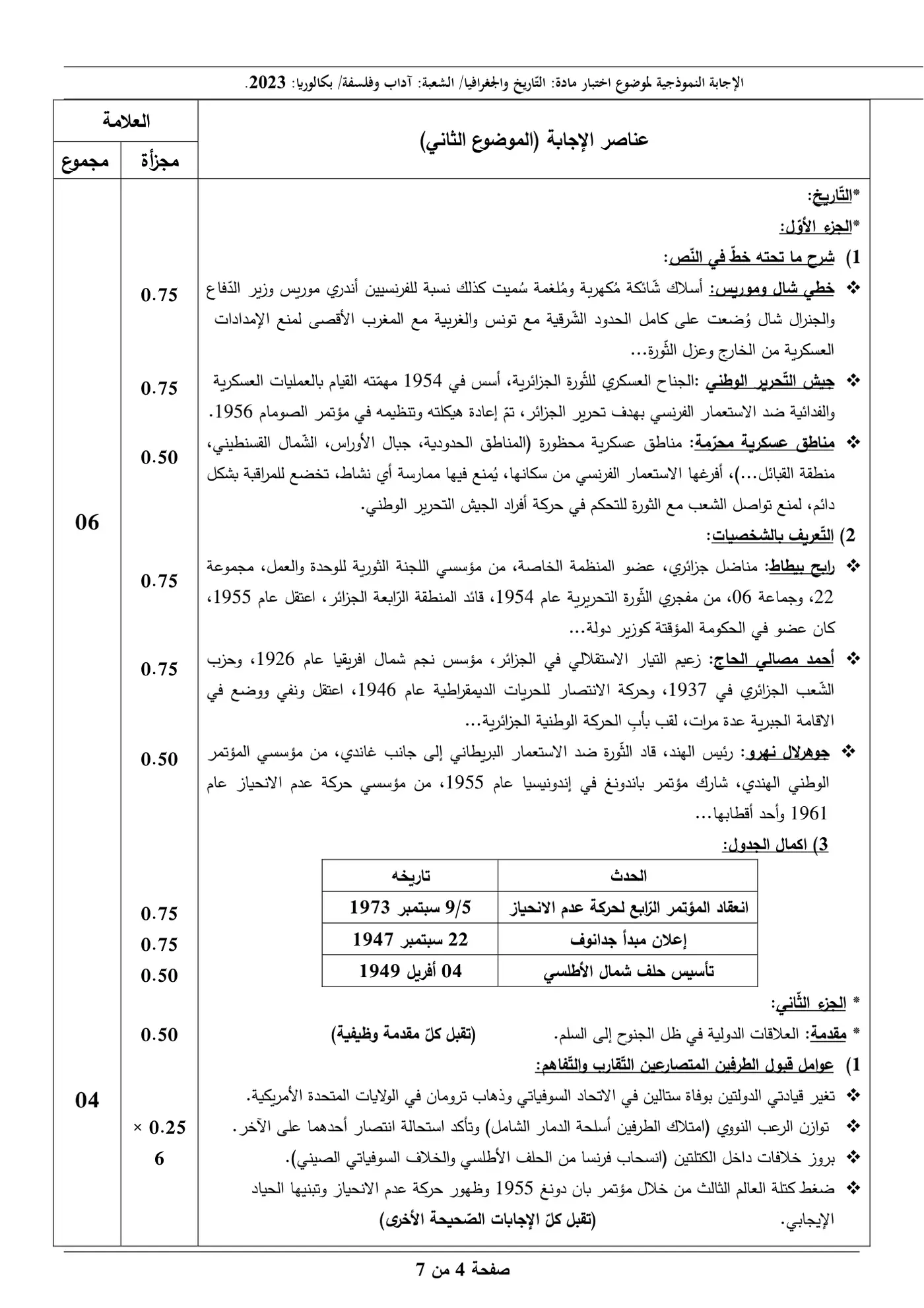 الصفحة 4 من 7